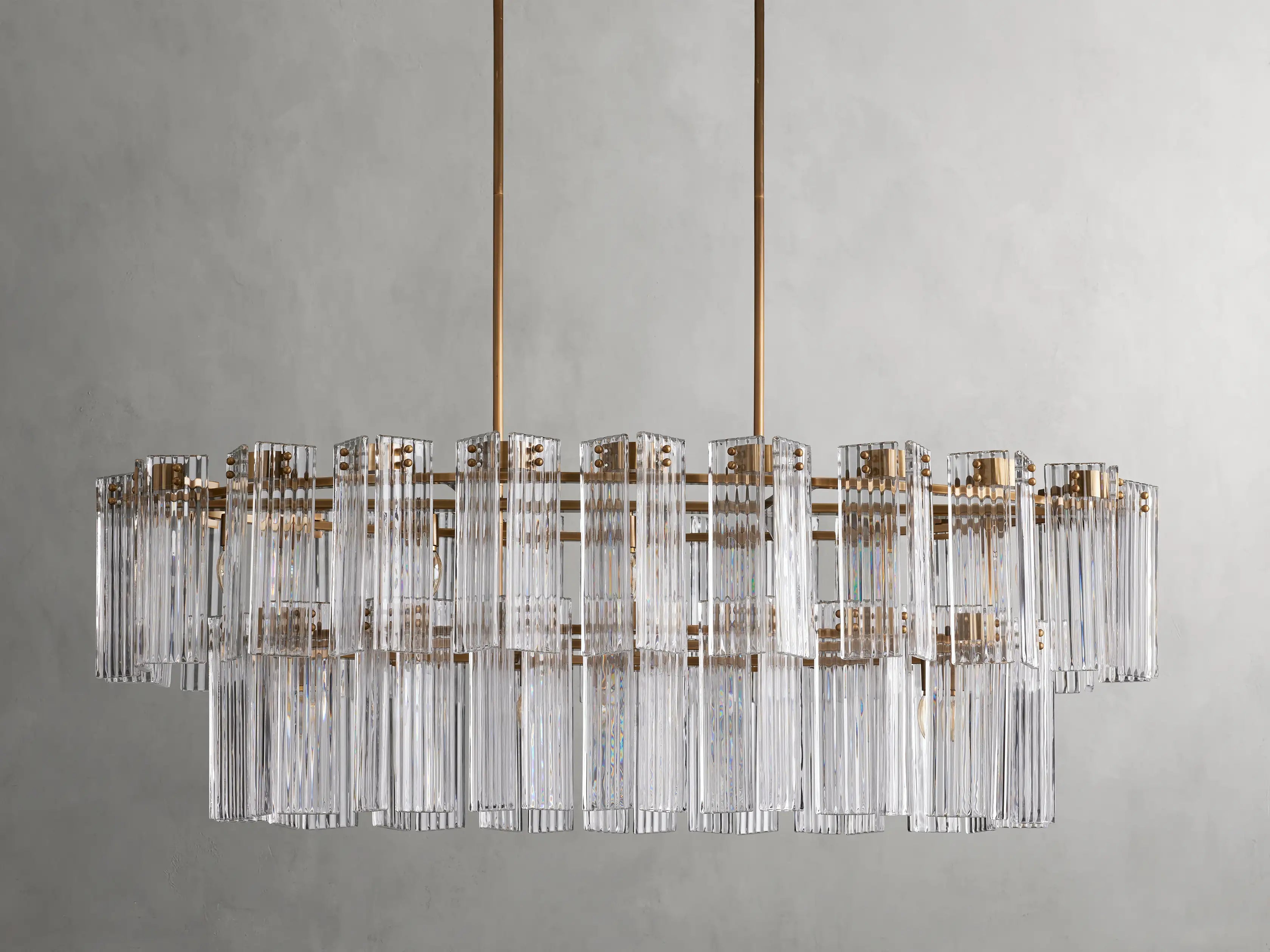 Delsie Oval 63" Chandelier