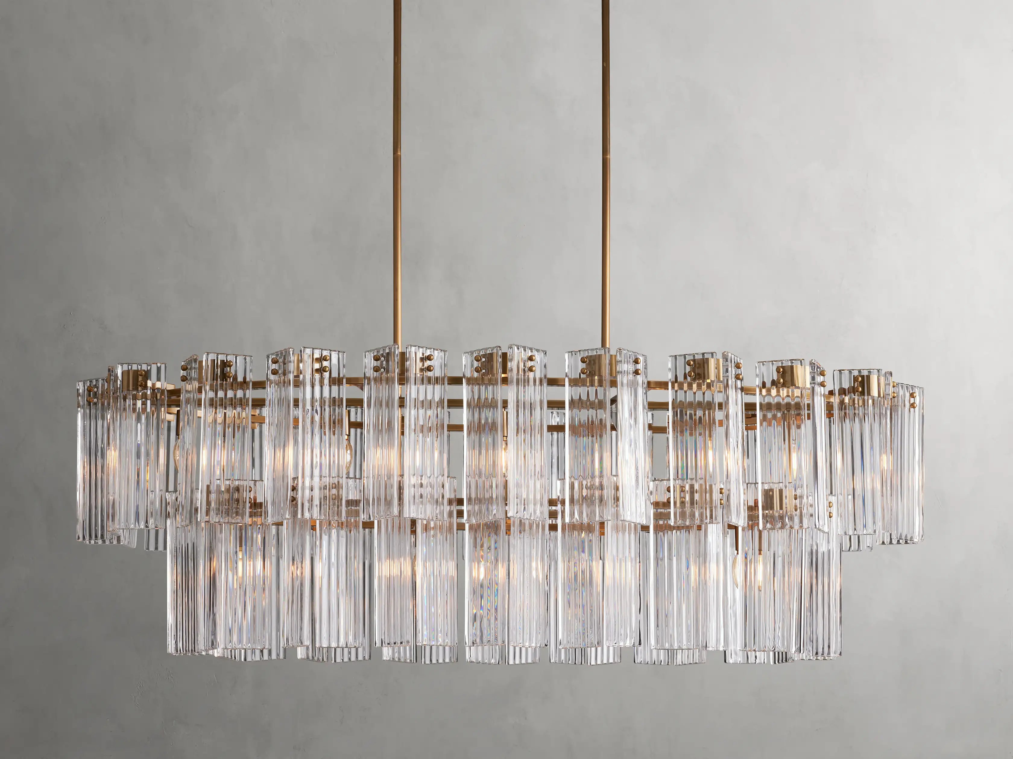 Delsie Oval 63" Chandelier
