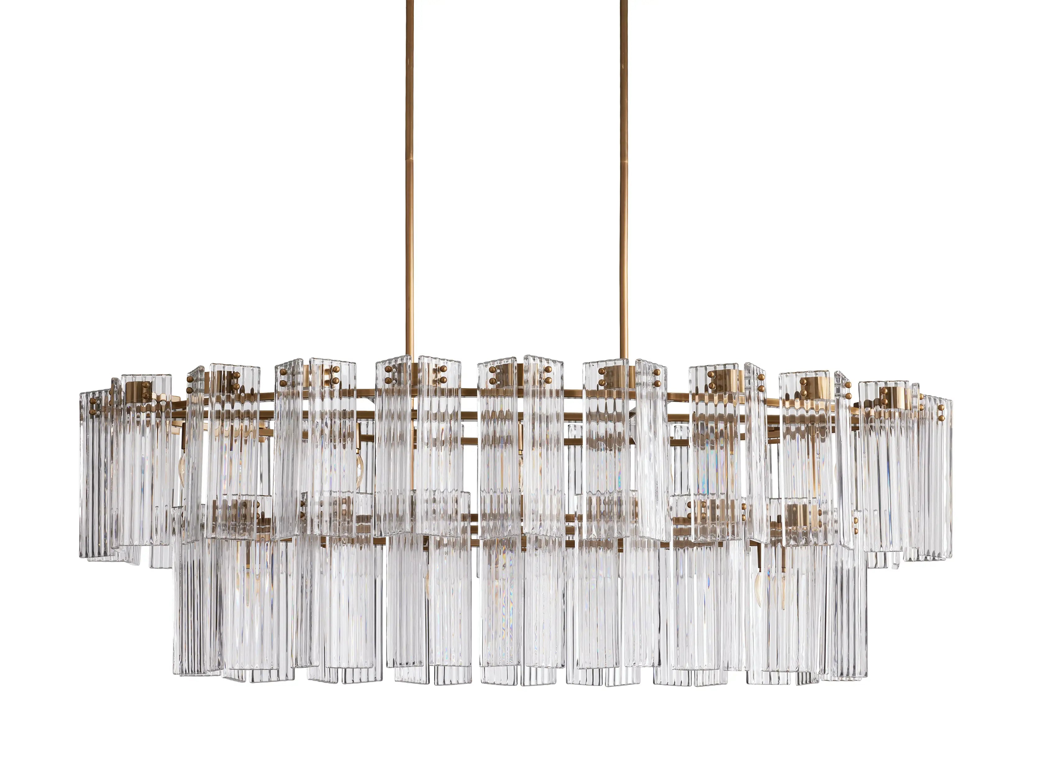 Delsie Oval 63" Chandelier