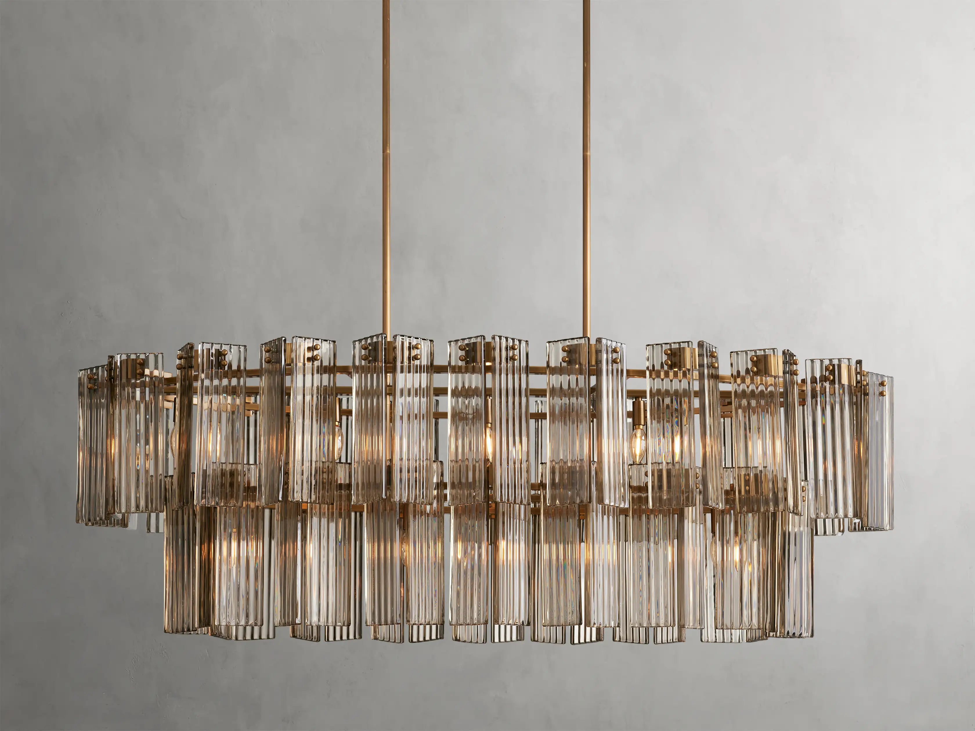 Delsie Oval 63" Chandelier