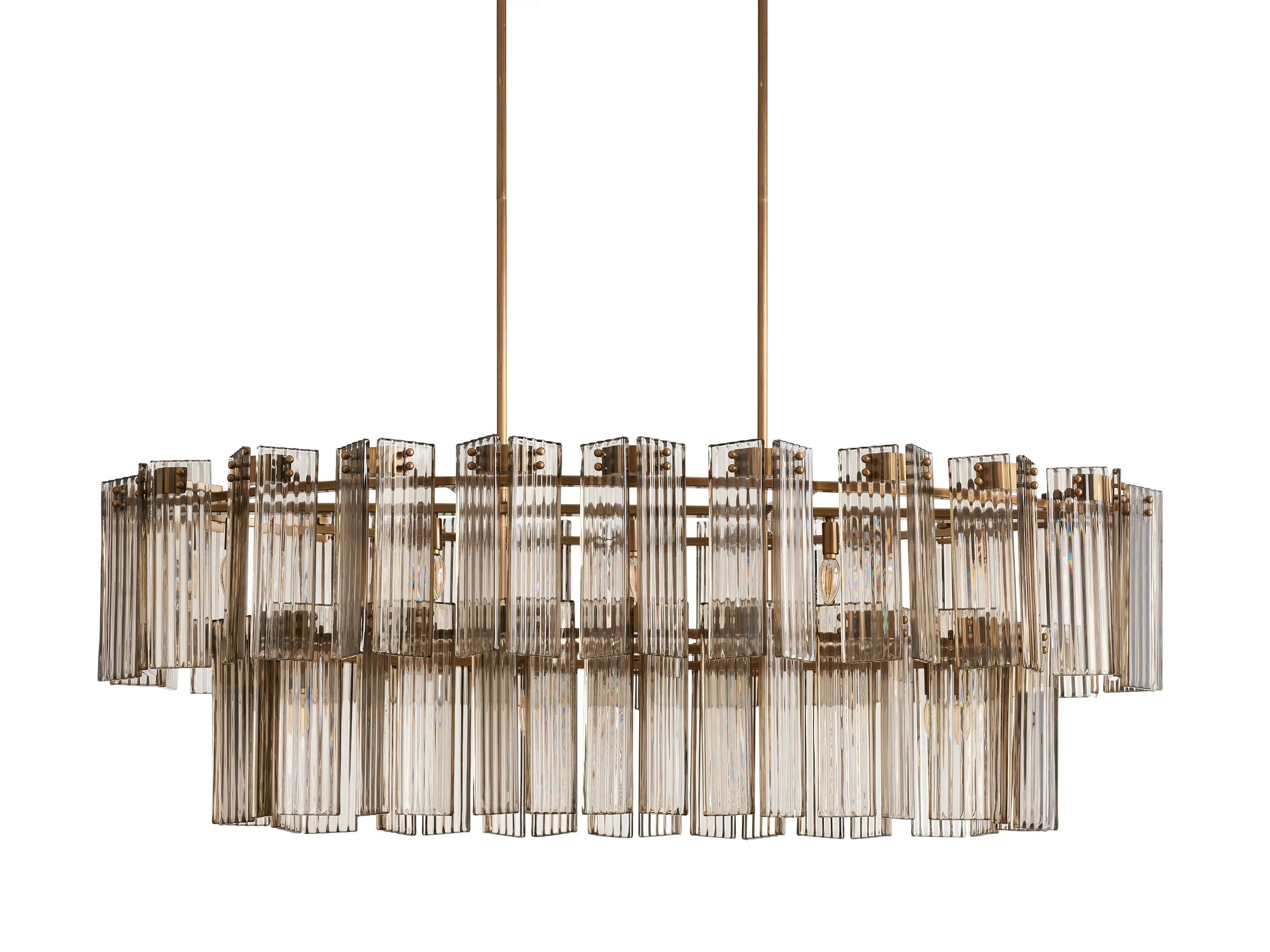 Delsie Oval 63" Chandelier