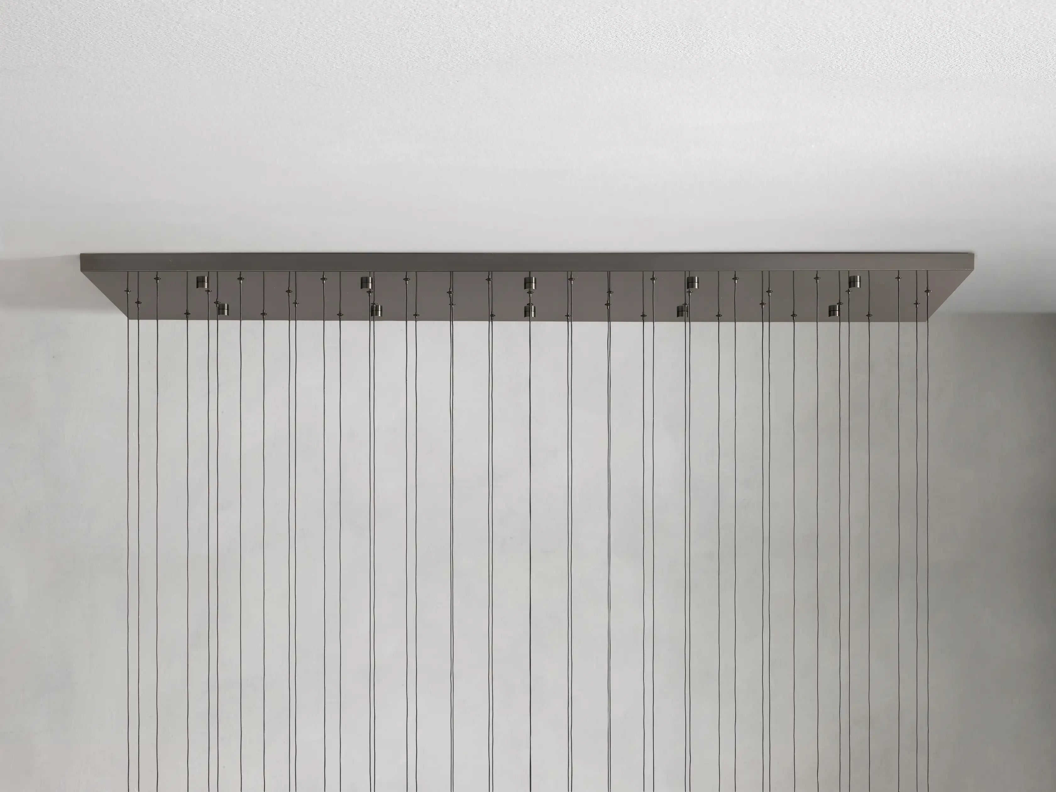 Solitaire Linear Chandelier 37"/ 50"/ 70"/ 87"/ 120"