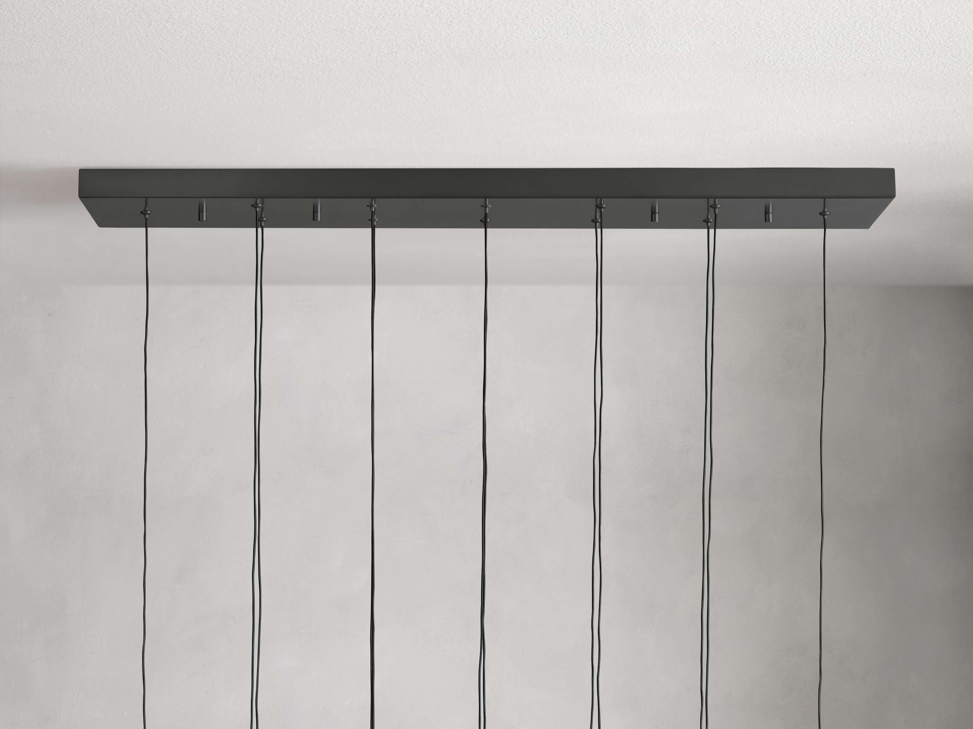 Solitaire Linear Chandelier 37"/ 50"/ 70"/ 87"/ 120"