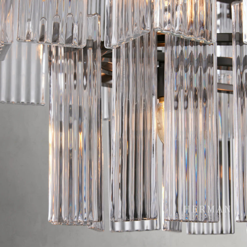 Delsie Oval 51" Chandelier