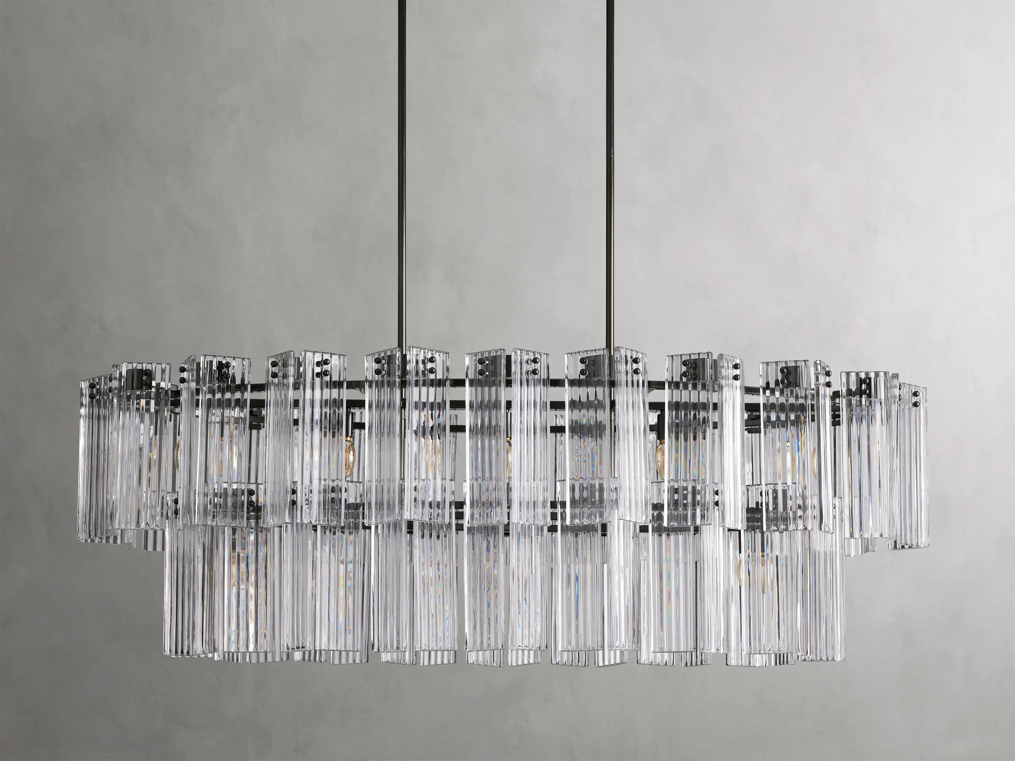 Delsie Oval 63" Chandelier