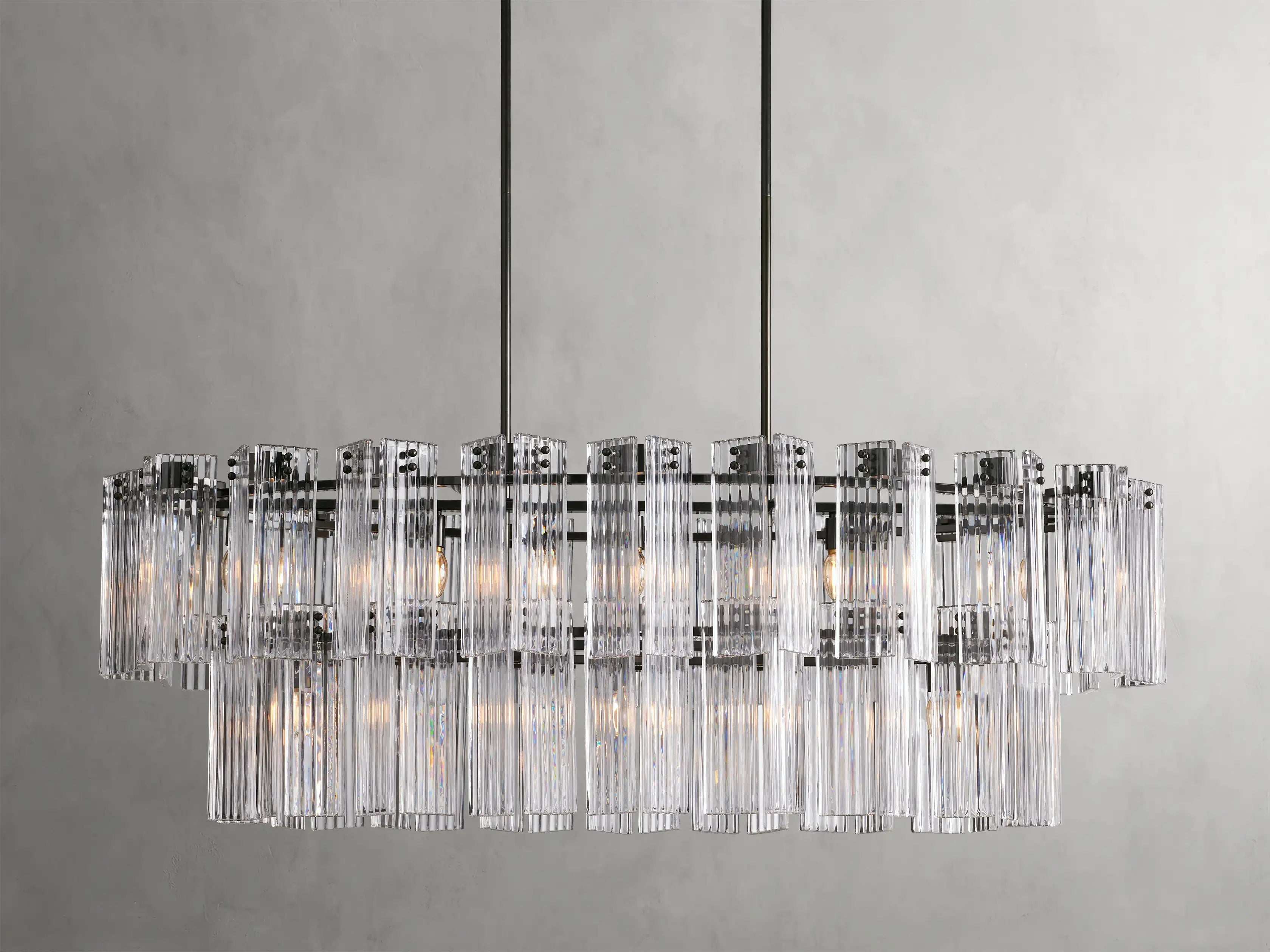 Delsie Oval 63" Chandelier