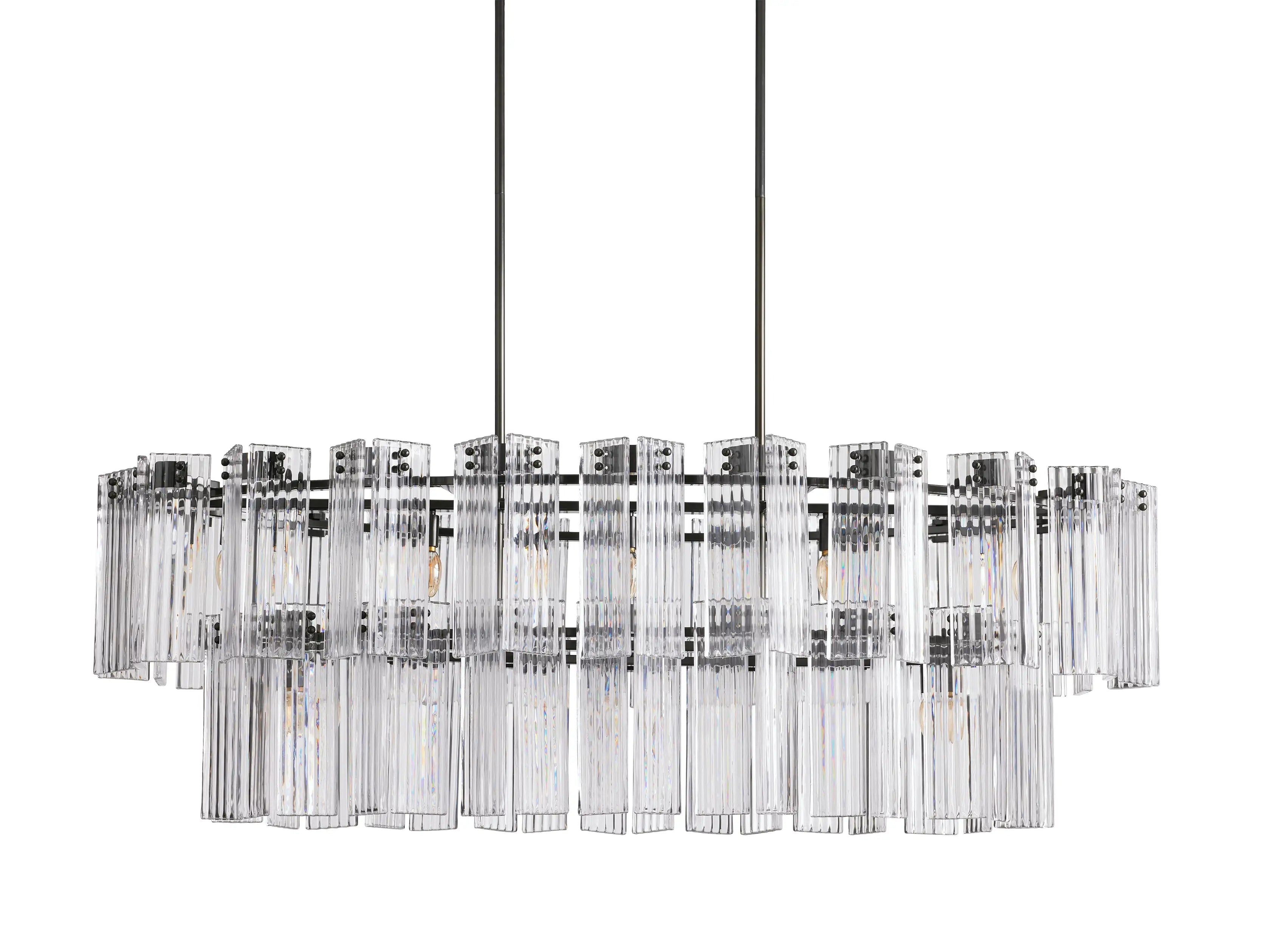 Delsie Oval 63" Chandelier