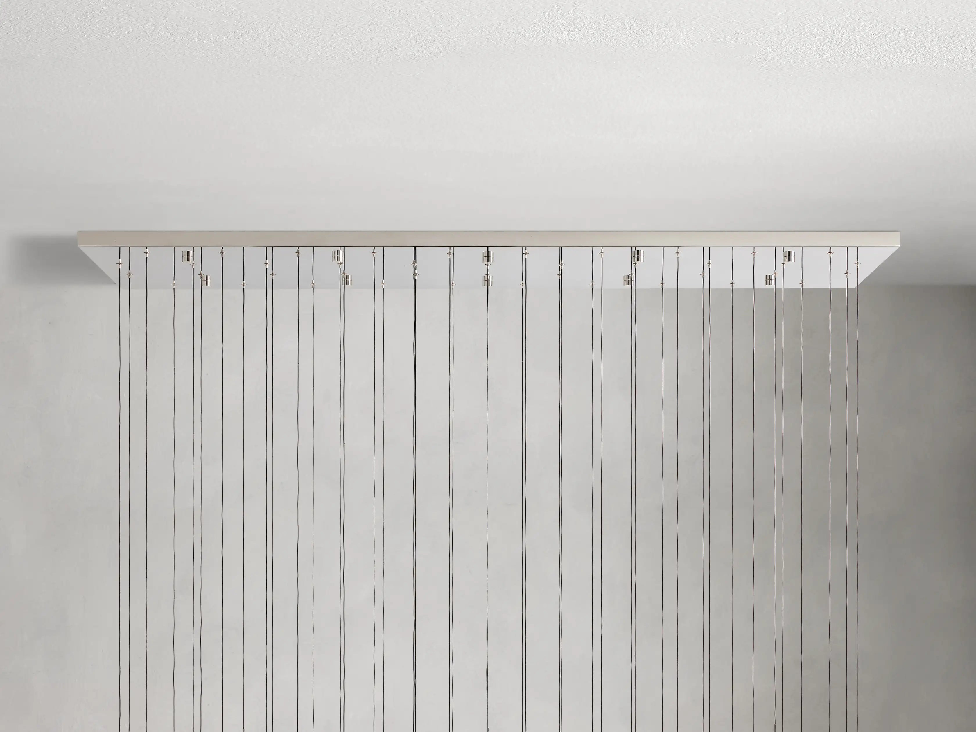 Solitaire Linear Chandelier 37"/ 50"/ 70"/ 87"/ 120"