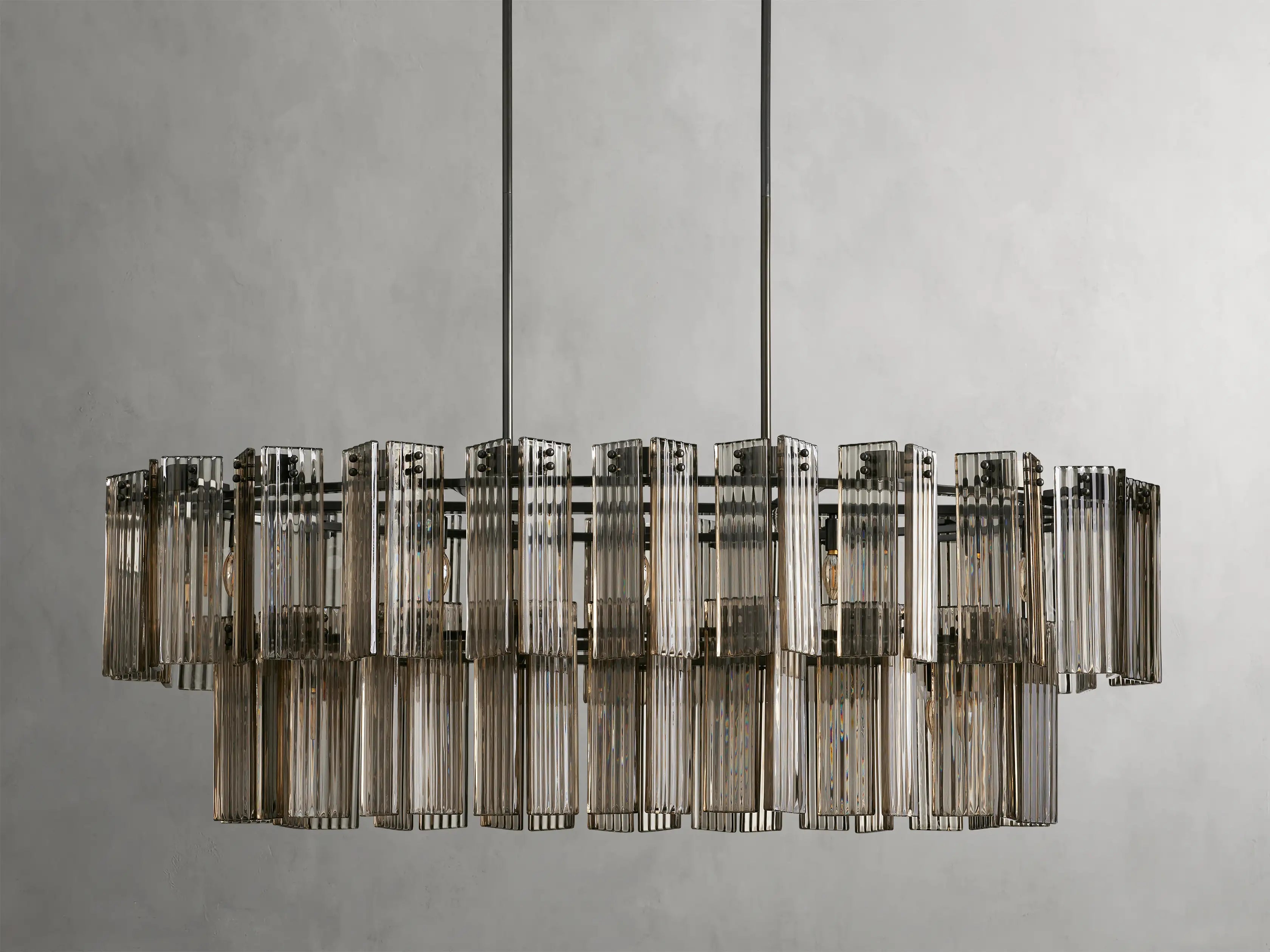 Delsie Oval 63" Chandelier