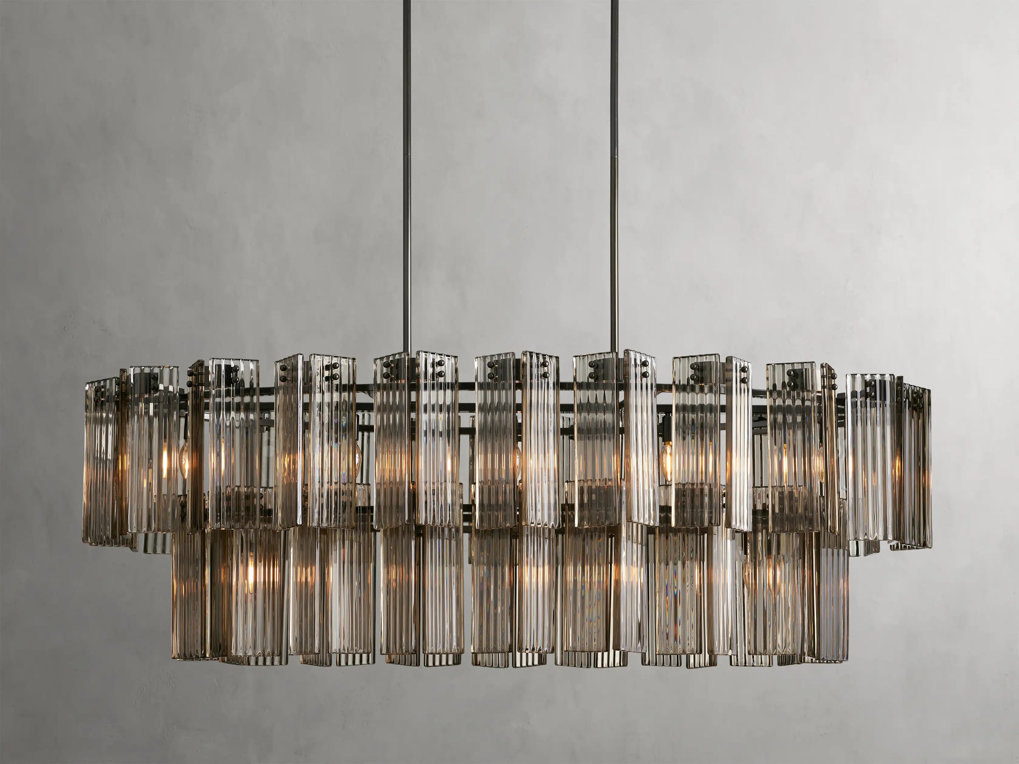 Delsie Oval 63" Chandelier