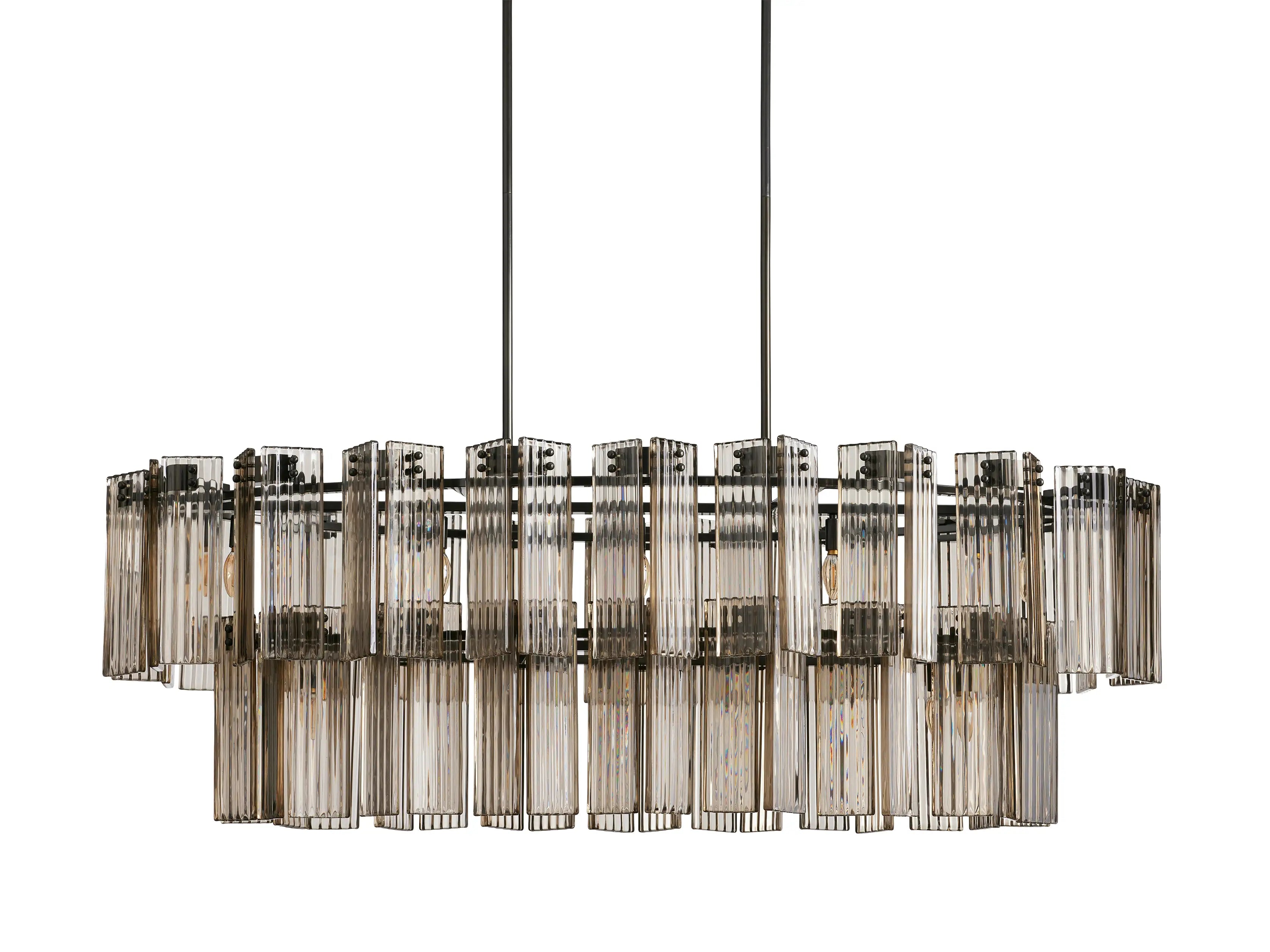 Delsie Oval 63" Chandelier