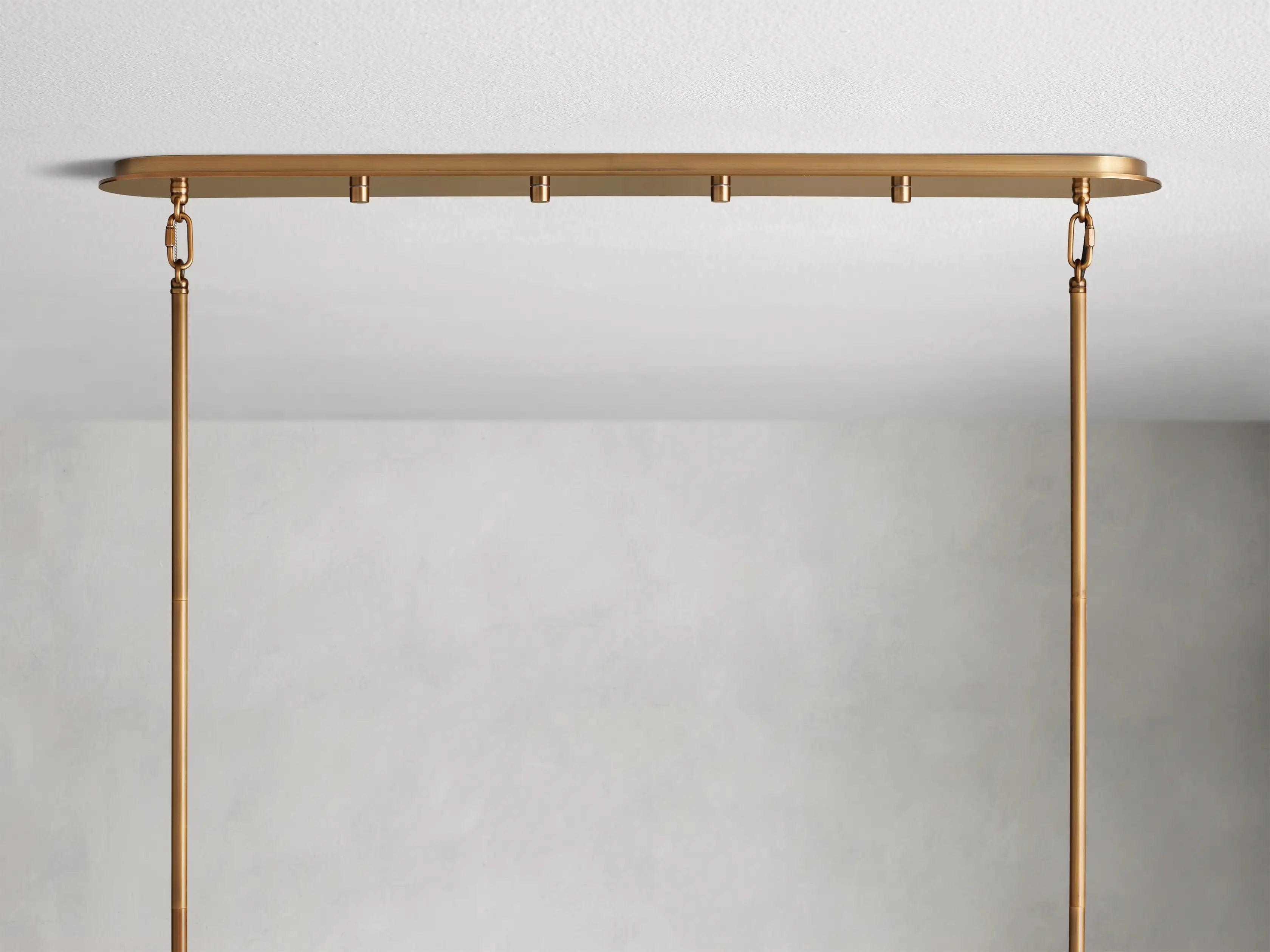 Delsie Oval 72" Chandelier