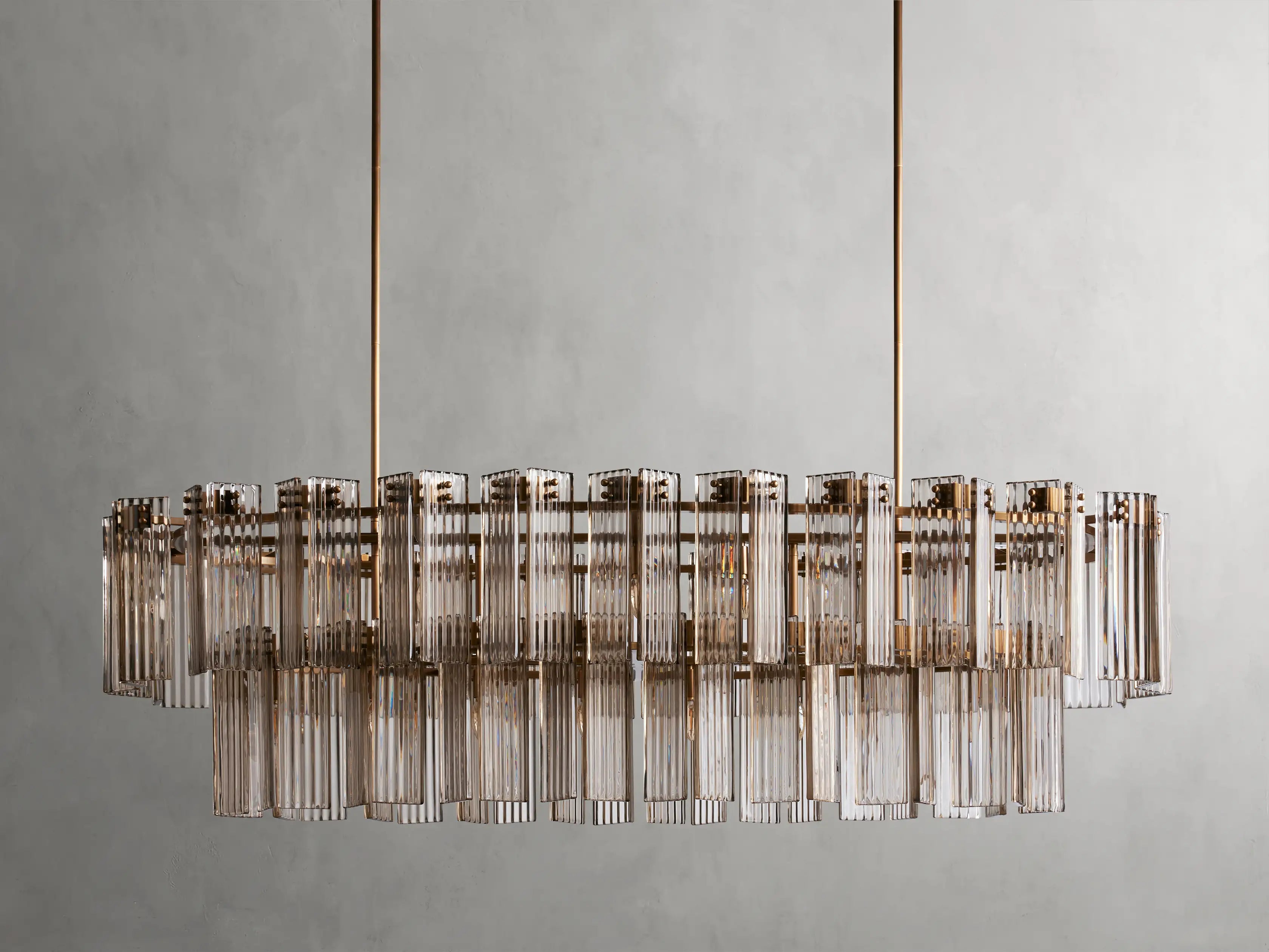 Delsie Oval 72" Chandelier
