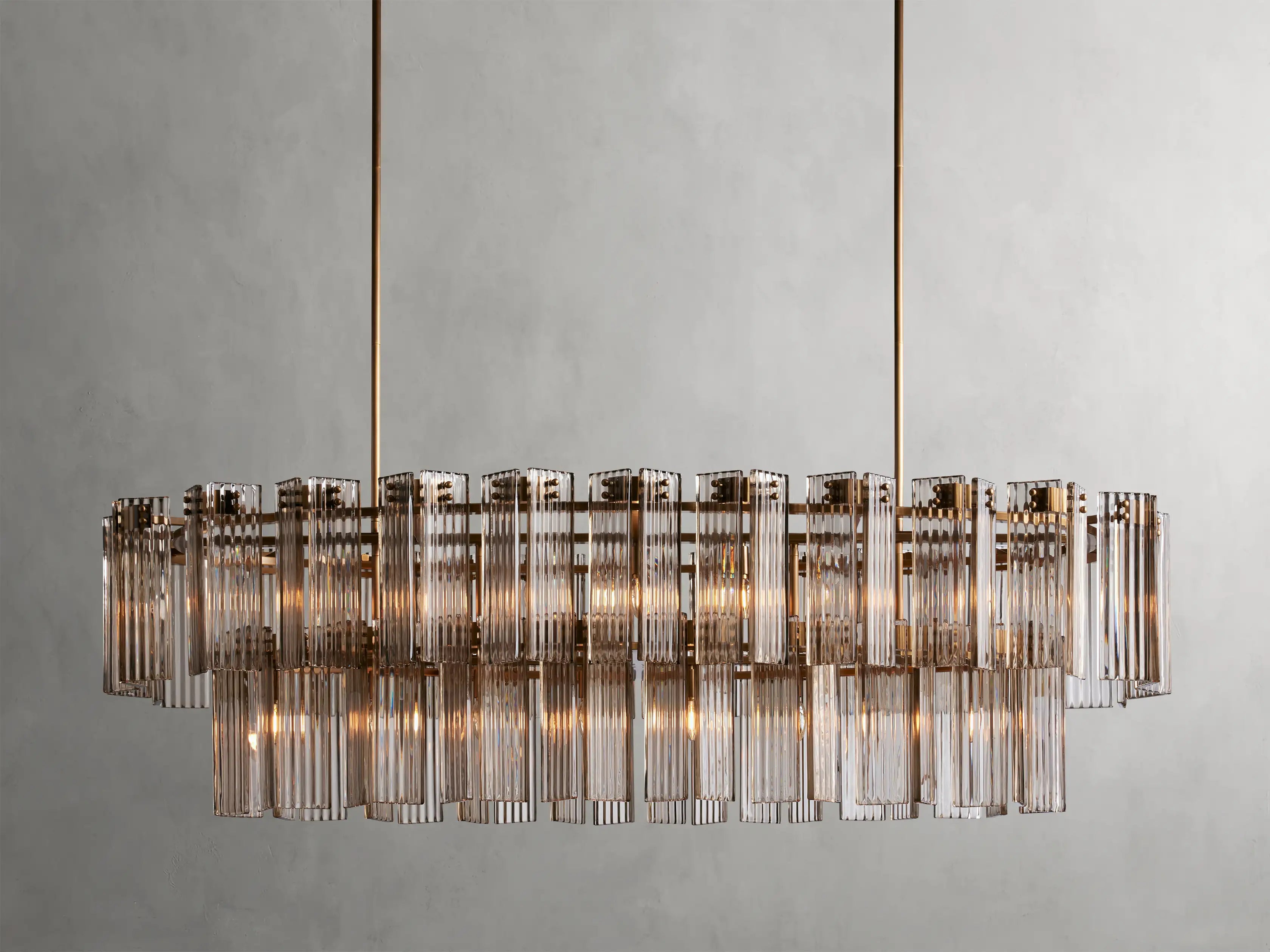 Delsie Oval 72" Chandelier