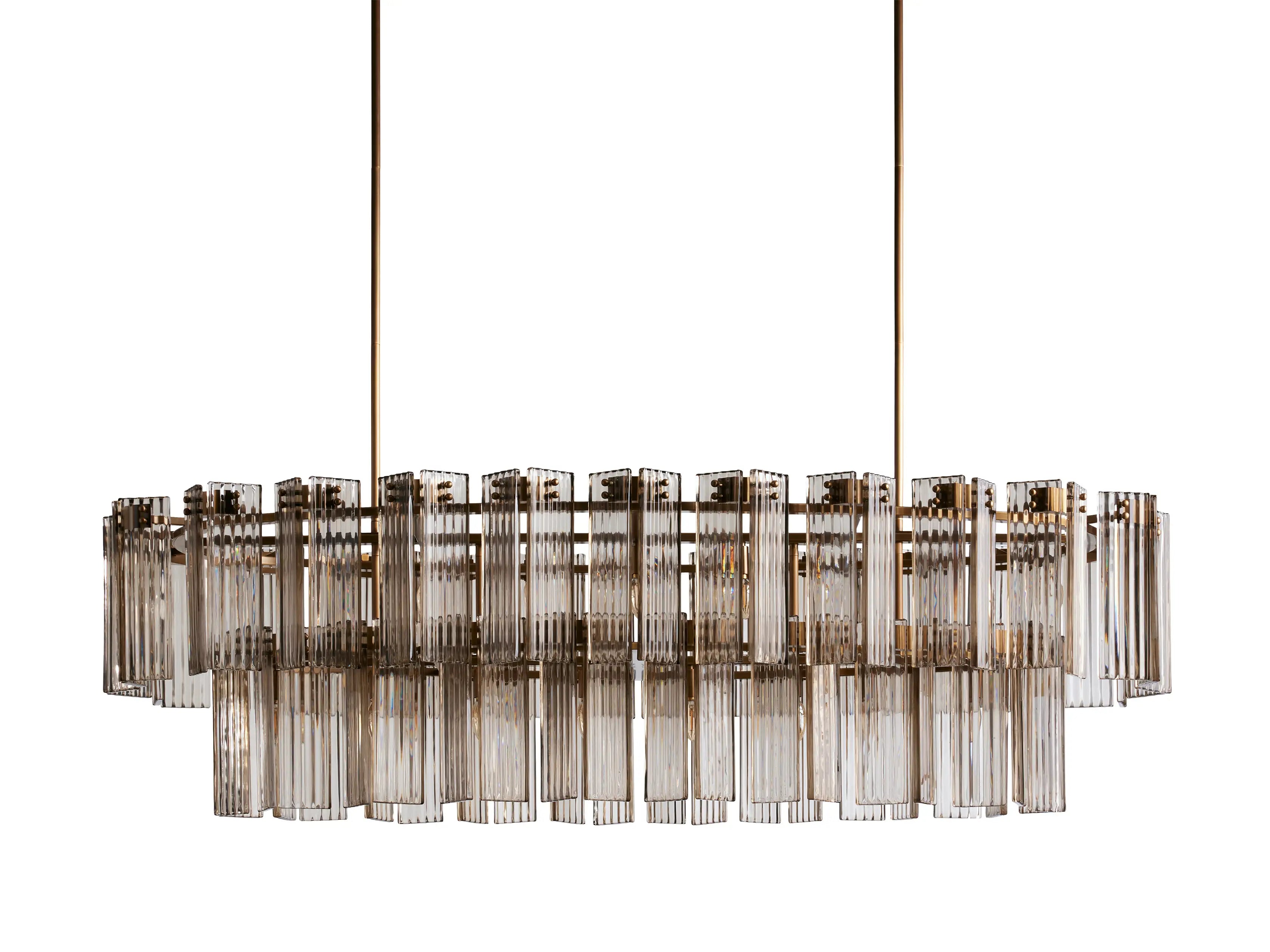 Delsie Oval 72" Chandelier
