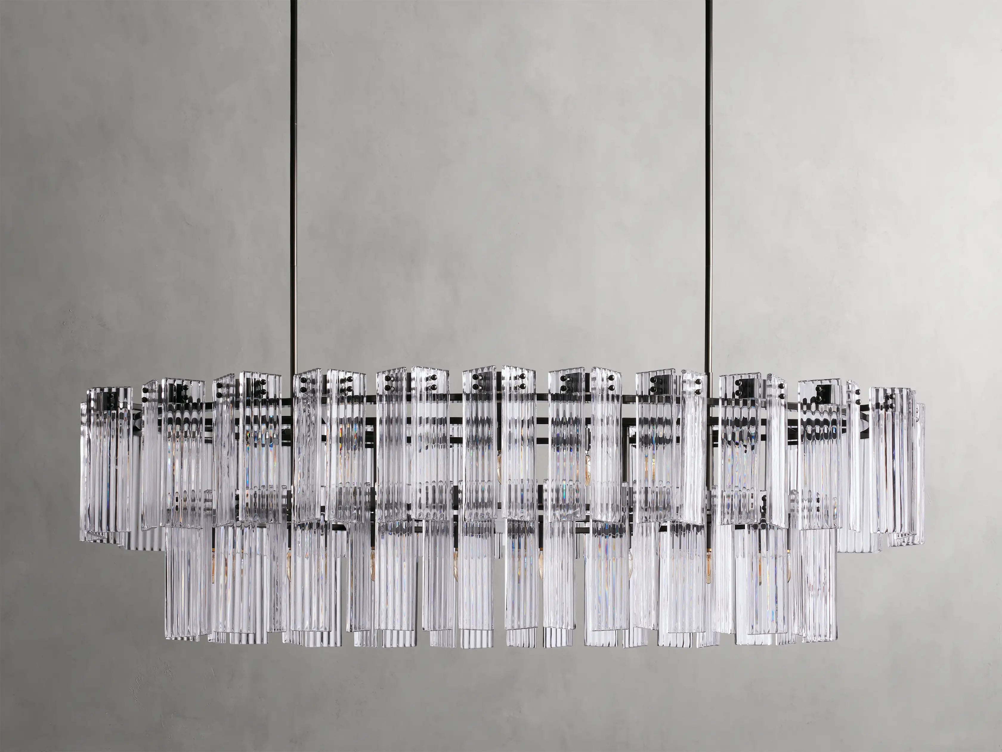 Delsie Oval 72" Chandelier