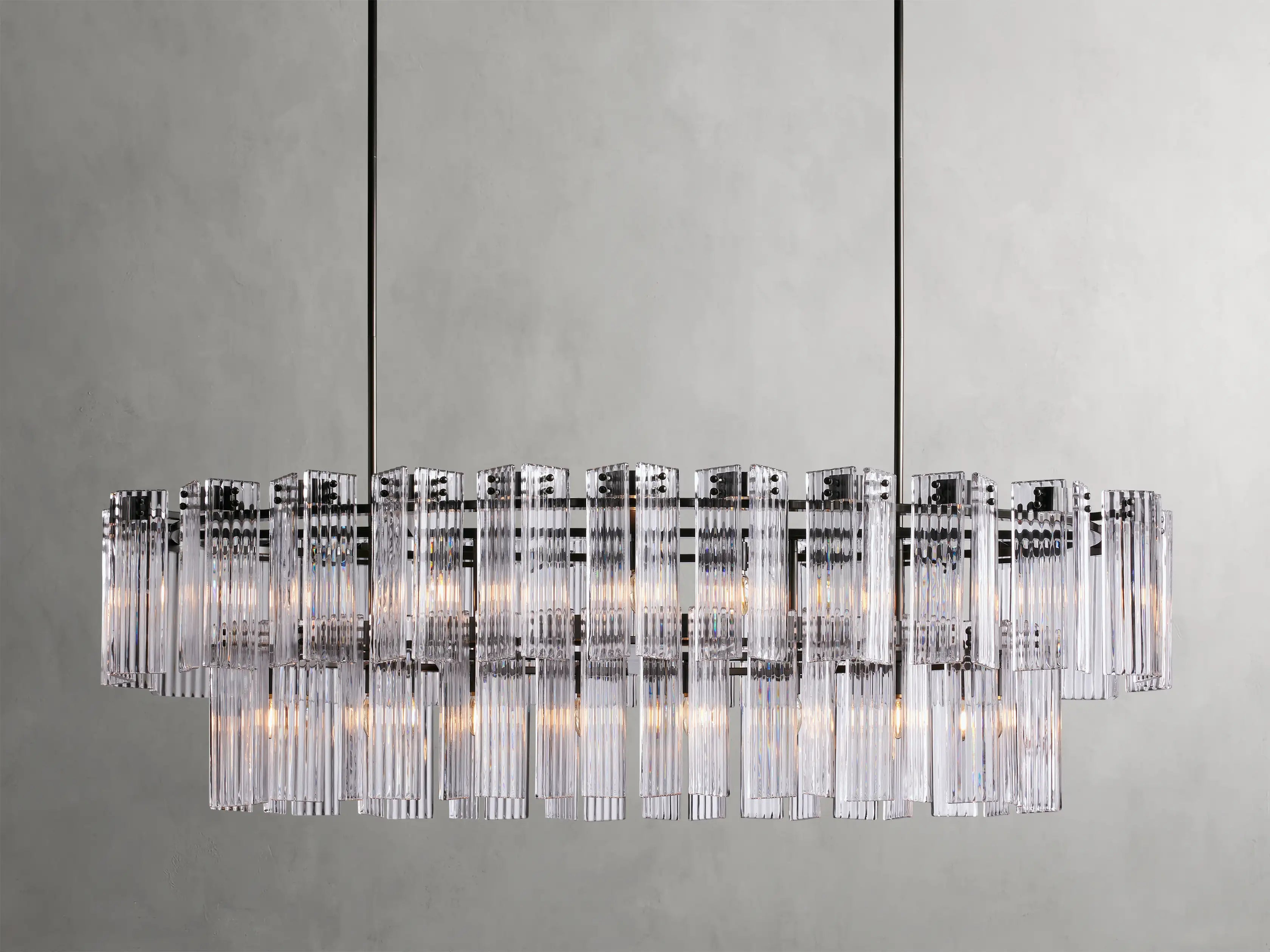 Delsie Oval 72" Chandelier
