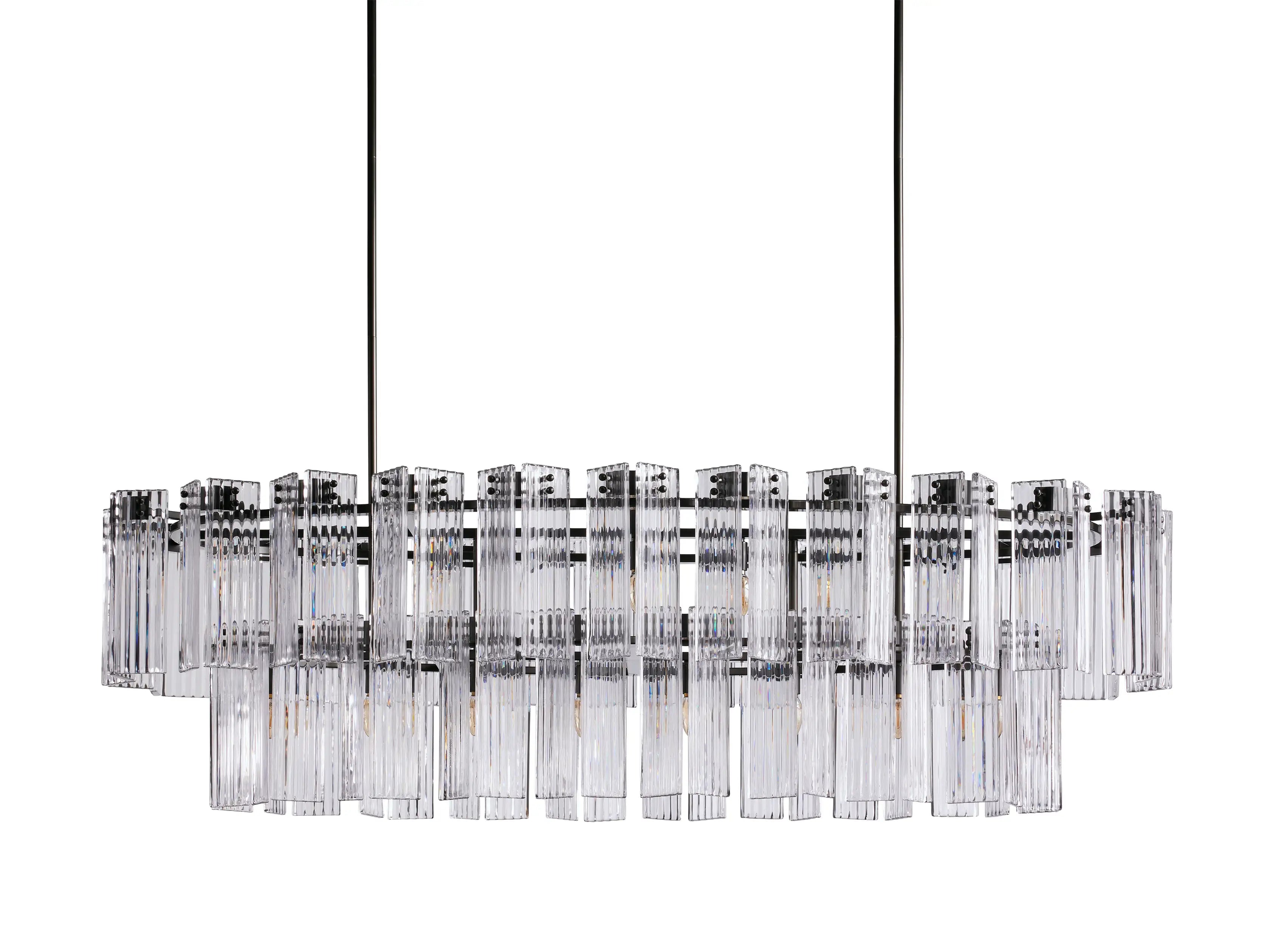 Delsie Oval 72" Chandelier