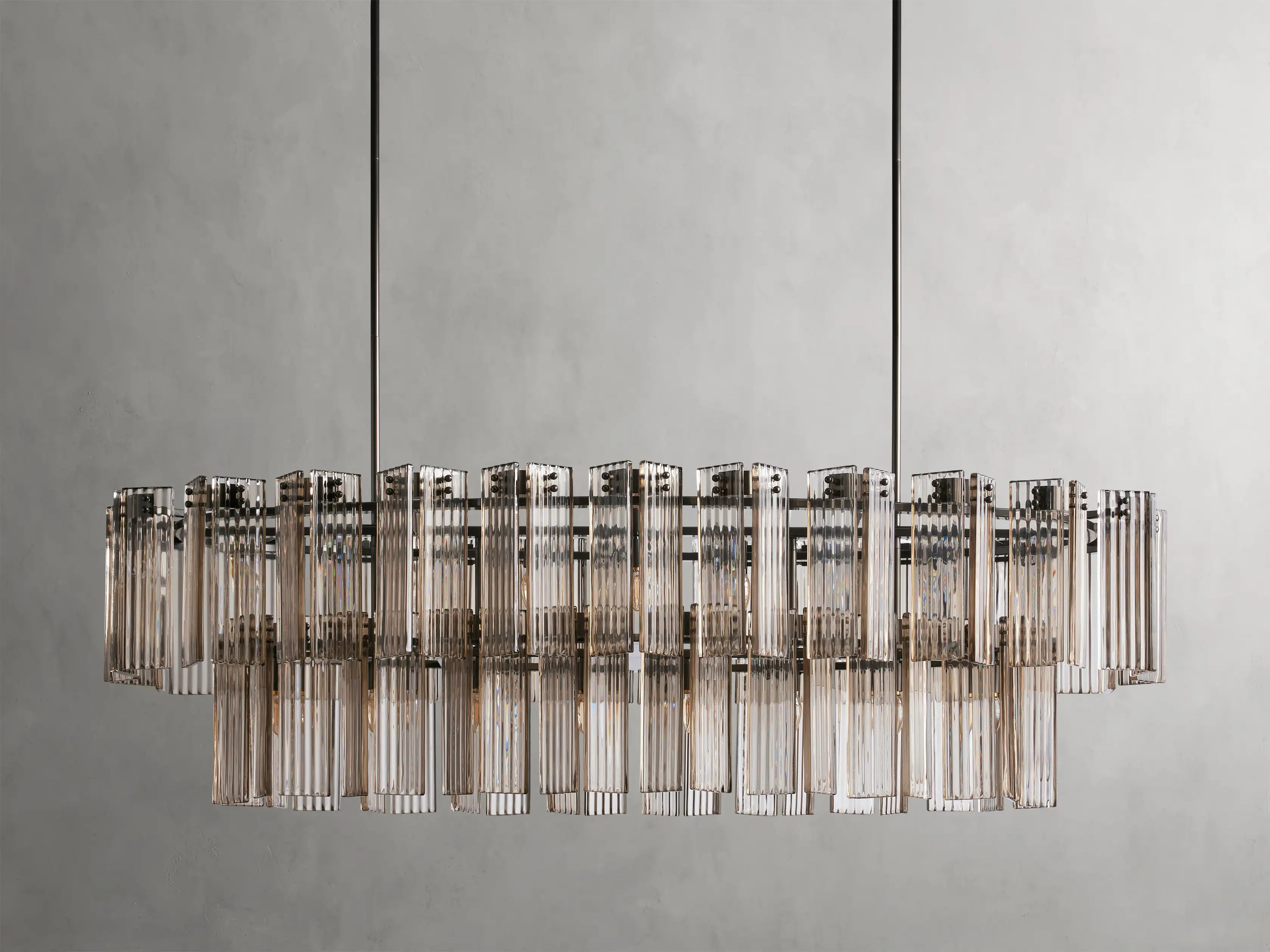Delsie Oval 72" Chandelier