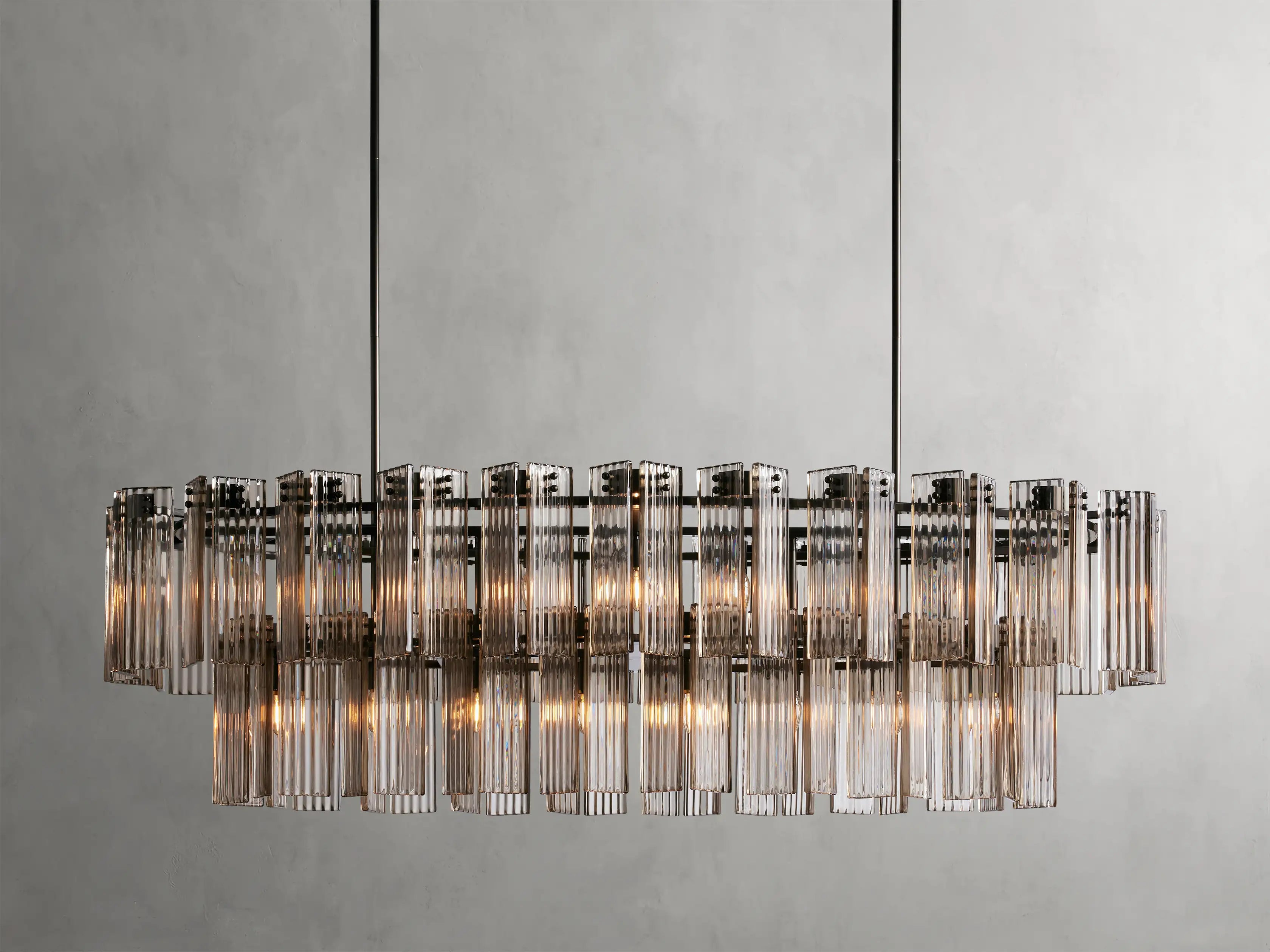 Delsie Oval 72" Chandelier