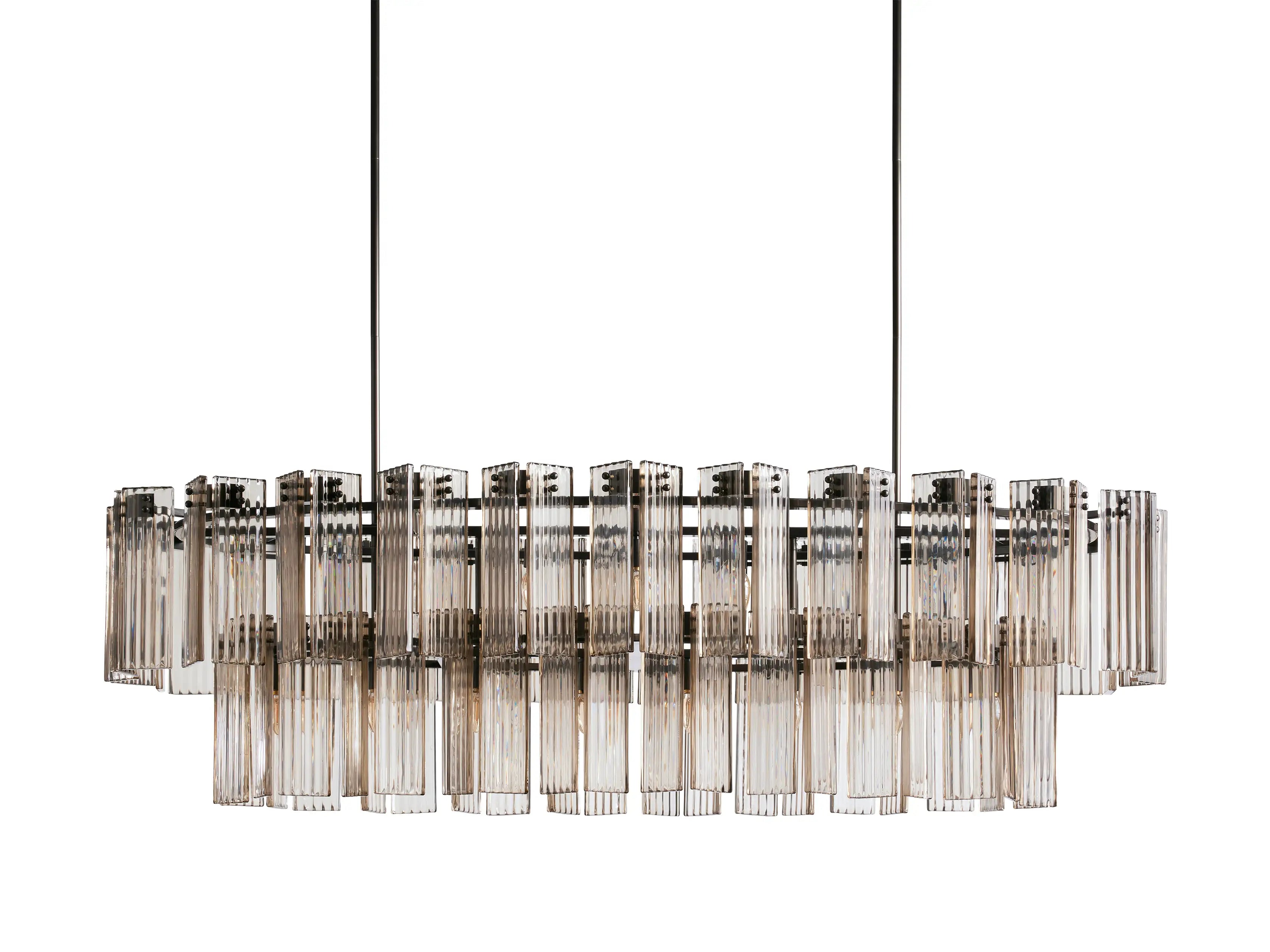 Delsie Oval 72" Chandelier