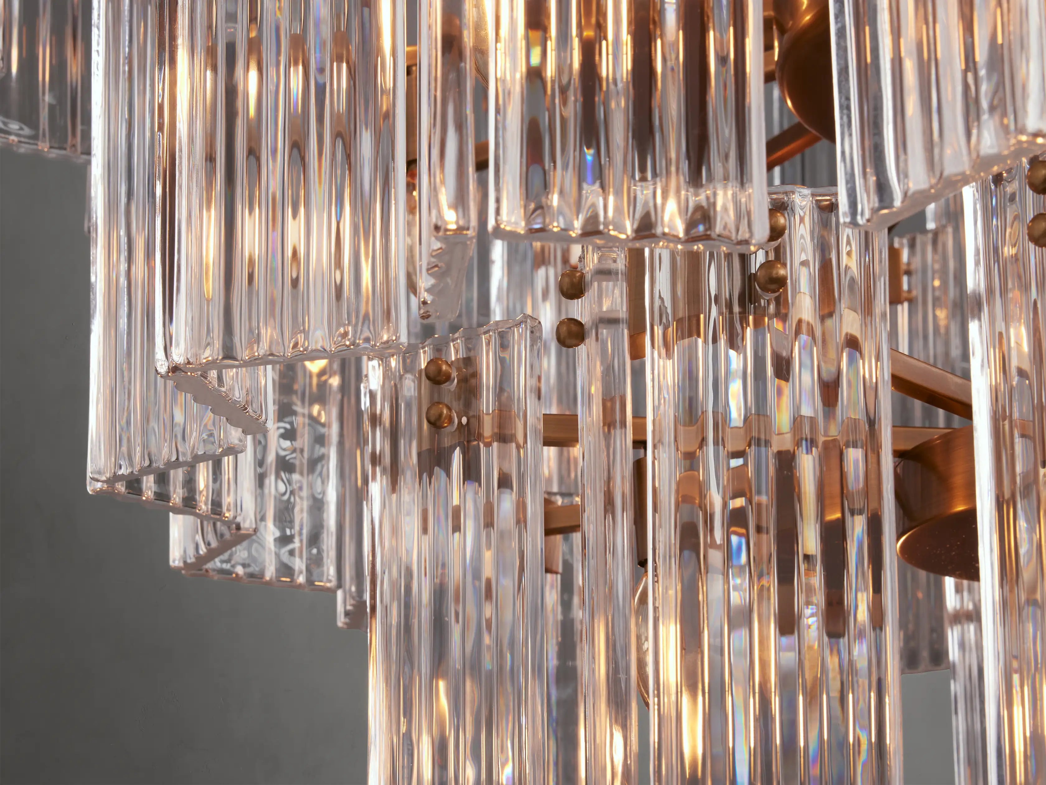 Delsie Round Chandelier 48"