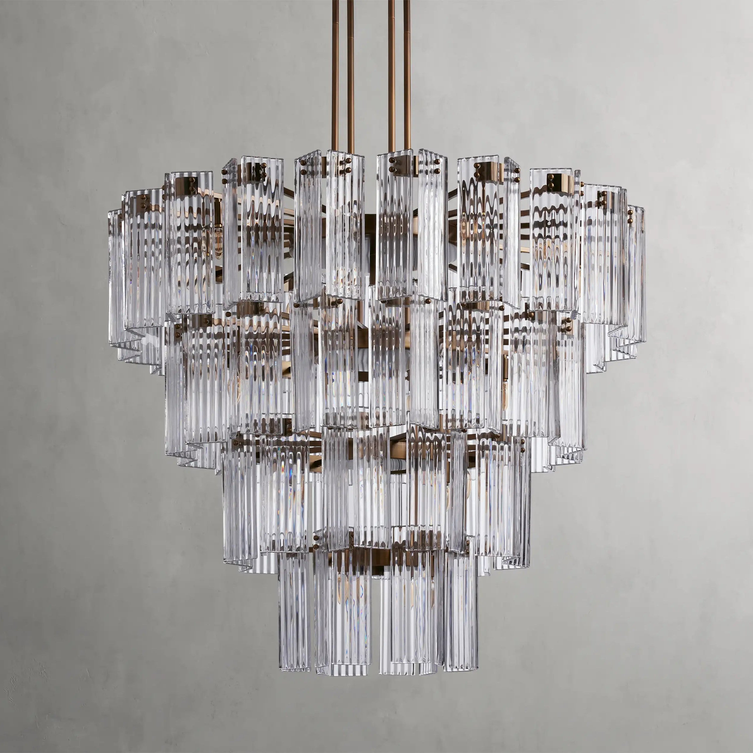 Delsie Round Chandelier 48"