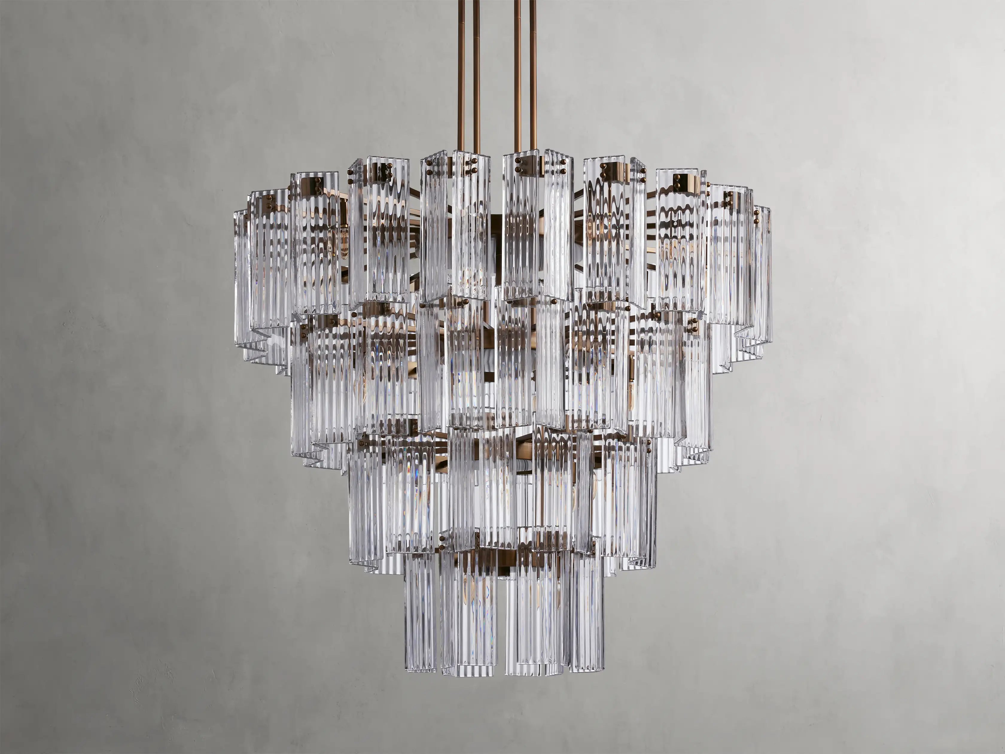Delsie Round Chandelier 48"