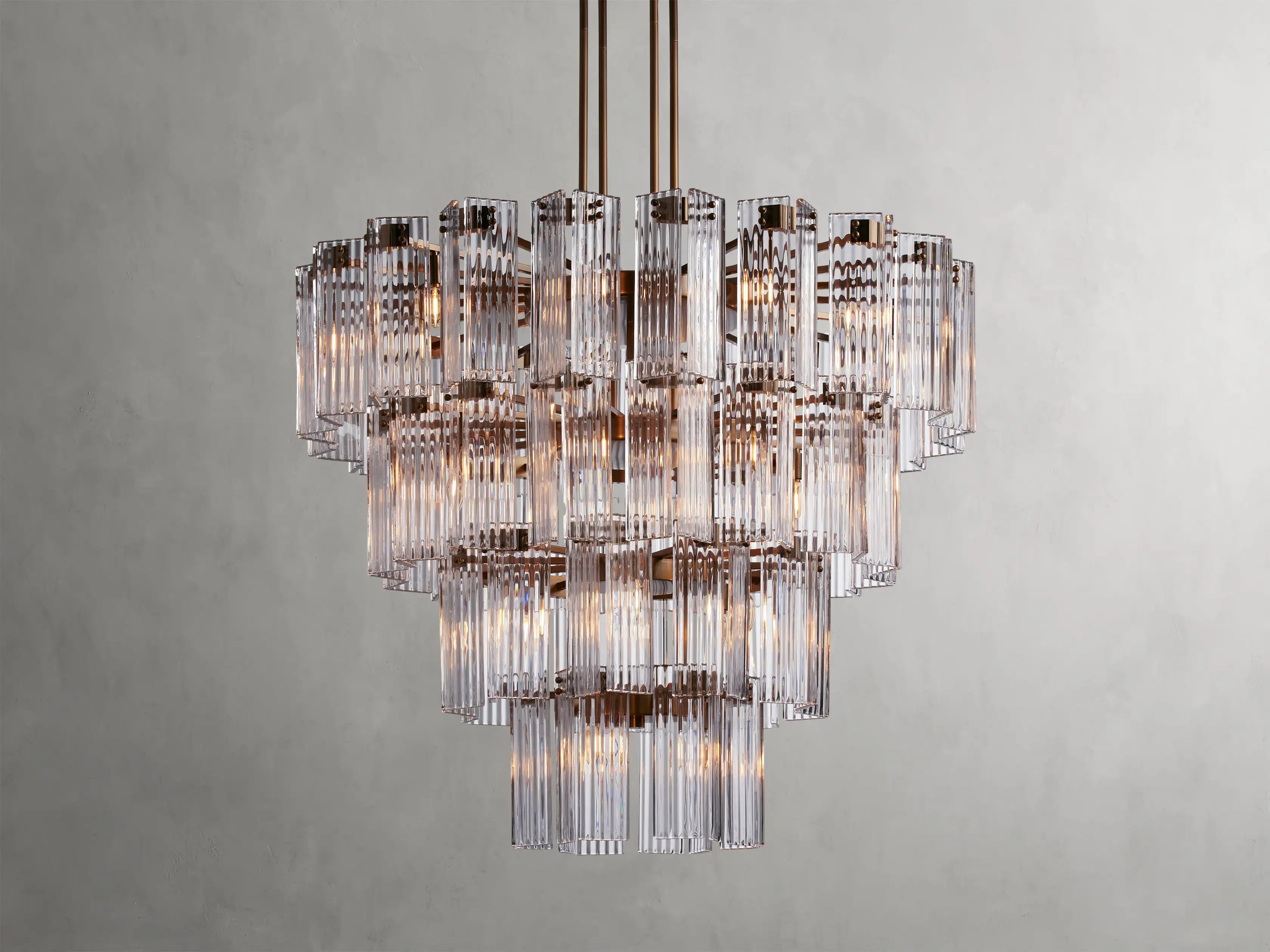 Delsie Round Chandelier 48"