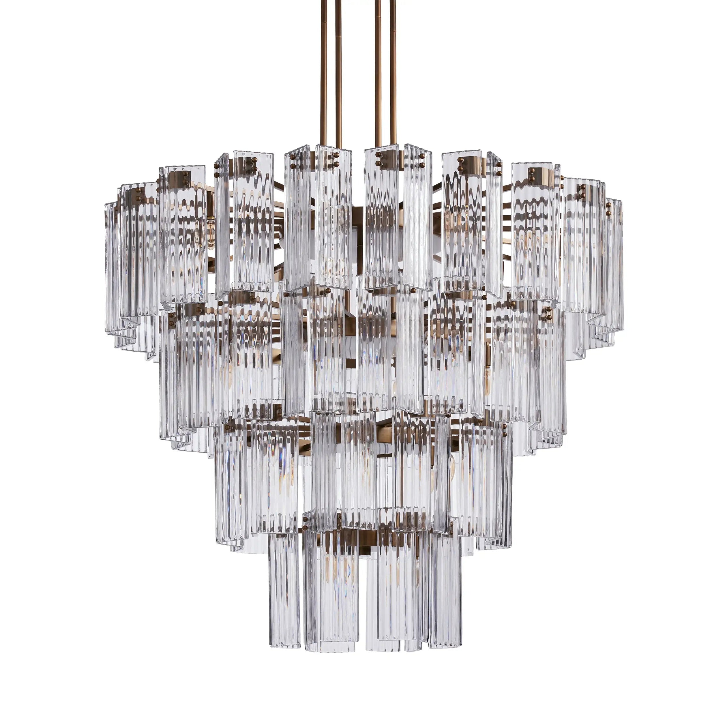 Delsie Round Chandelier 48"