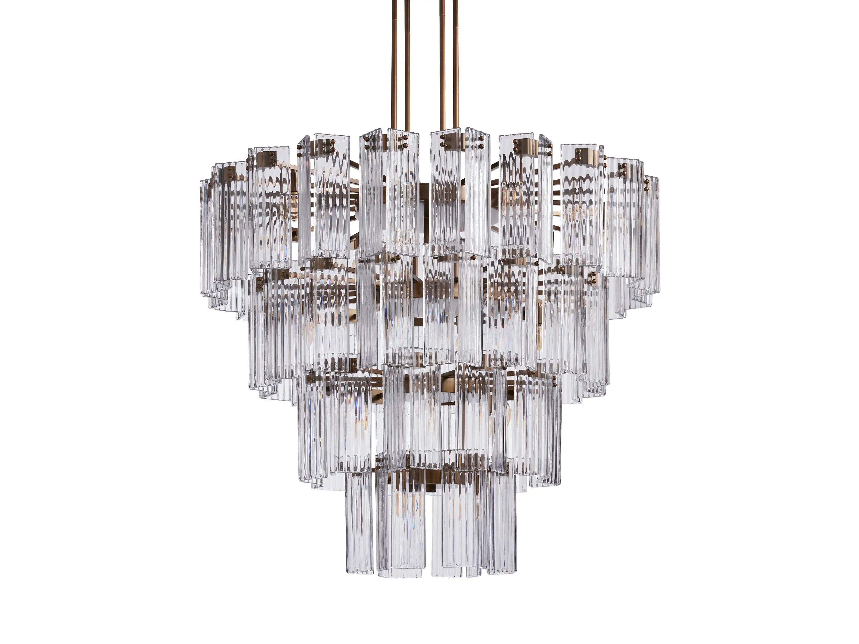 Delsie Round Chandelier 48"