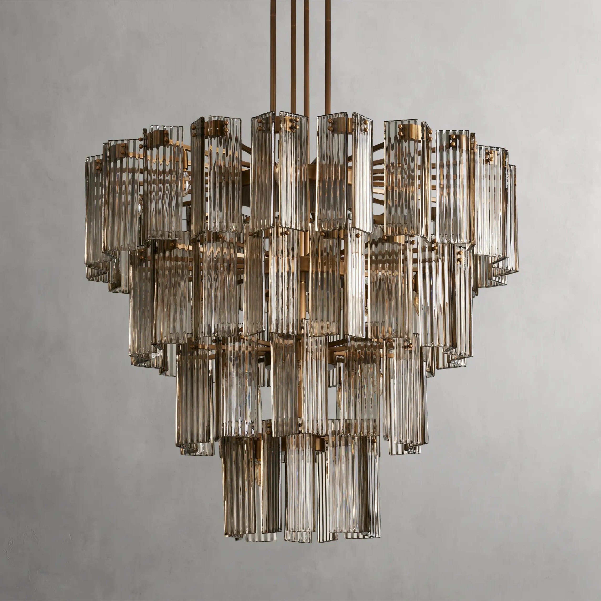 Delsie Round Chandelier 48"