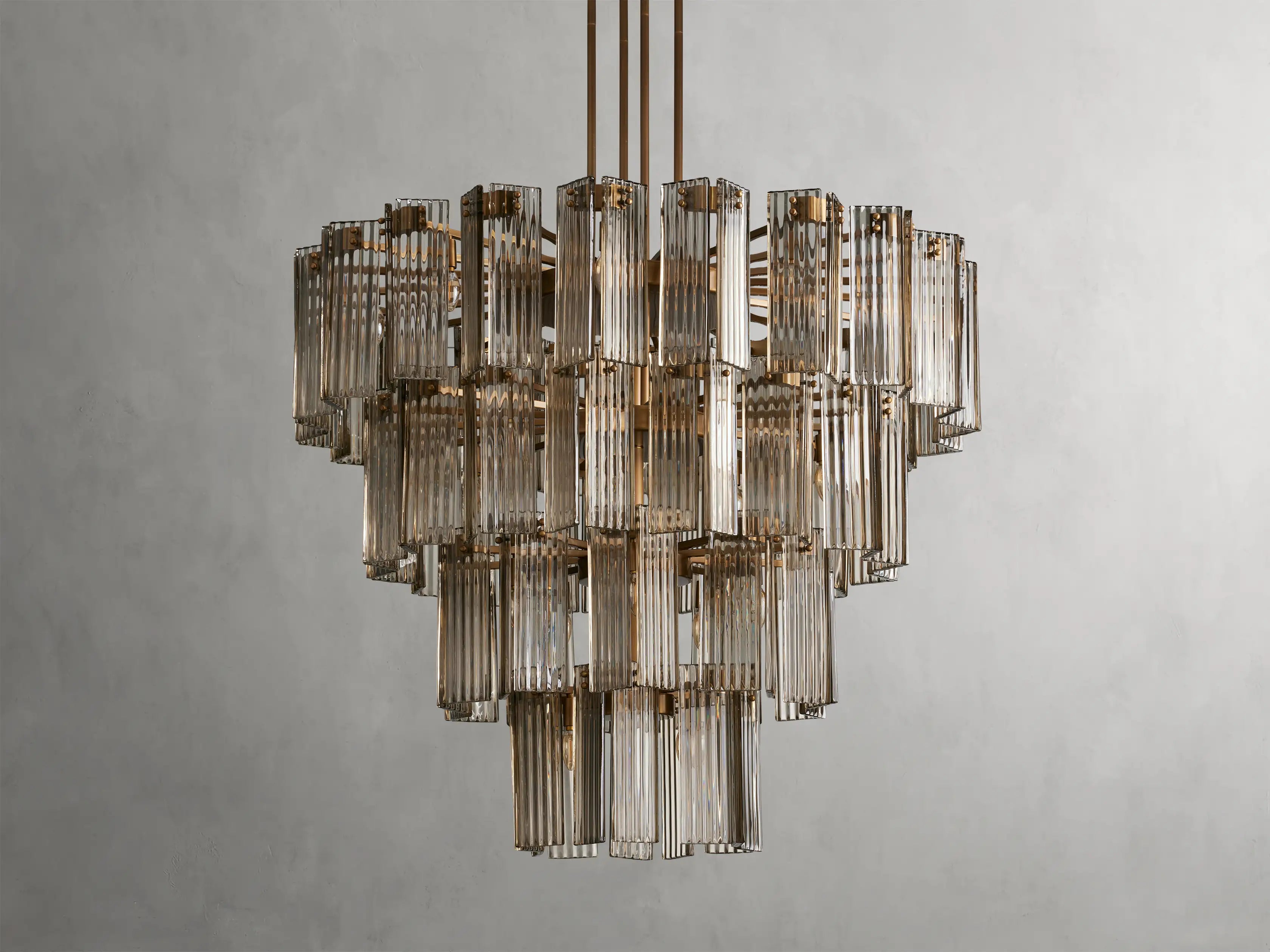 Delsie Round Chandelier 48"