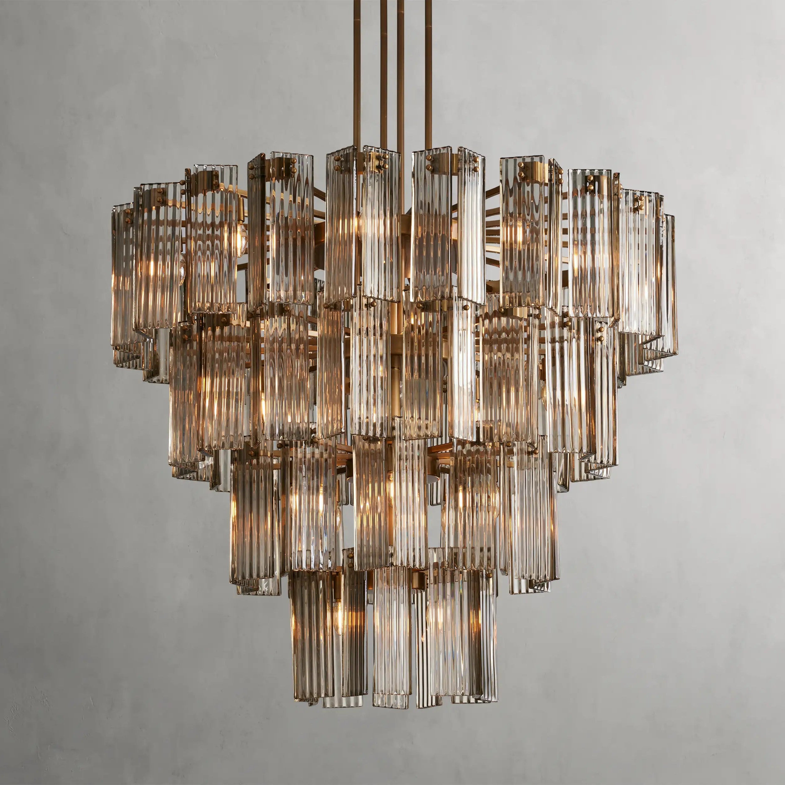 Delsie Round Chandelier 48"