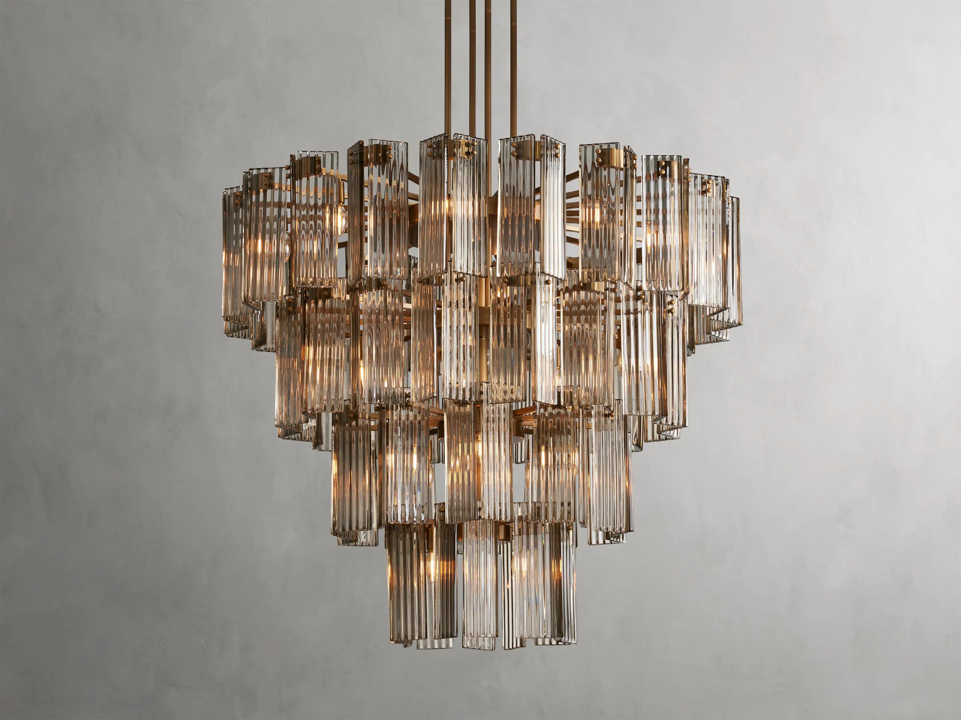 Delsie Round Chandelier 48"
