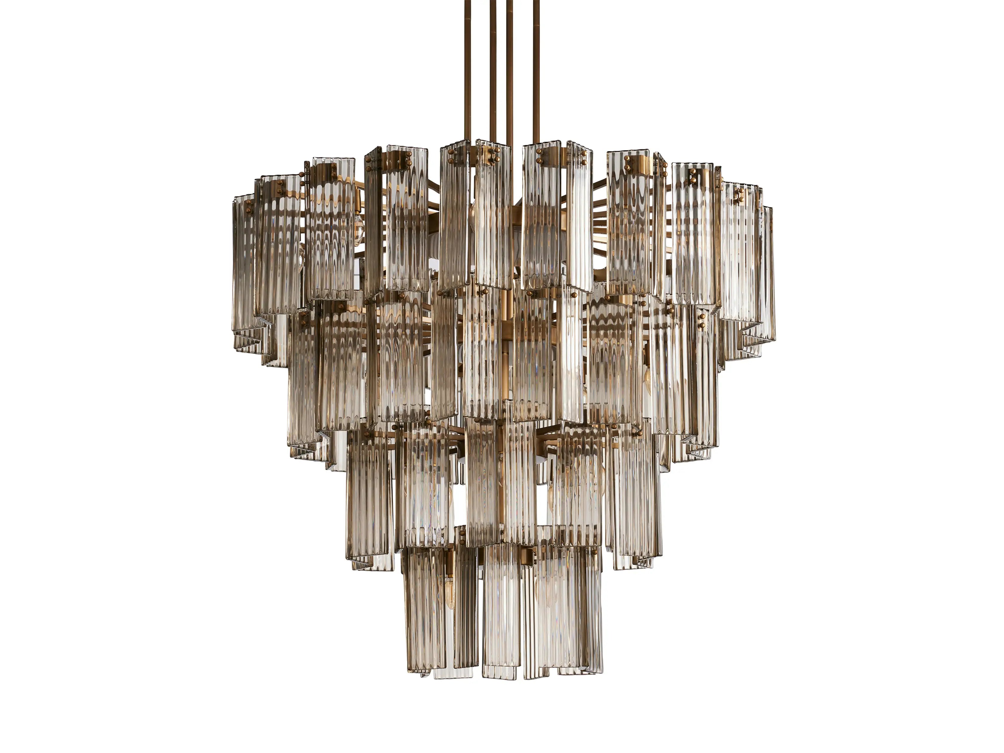 Delsie Round Chandelier 48"
