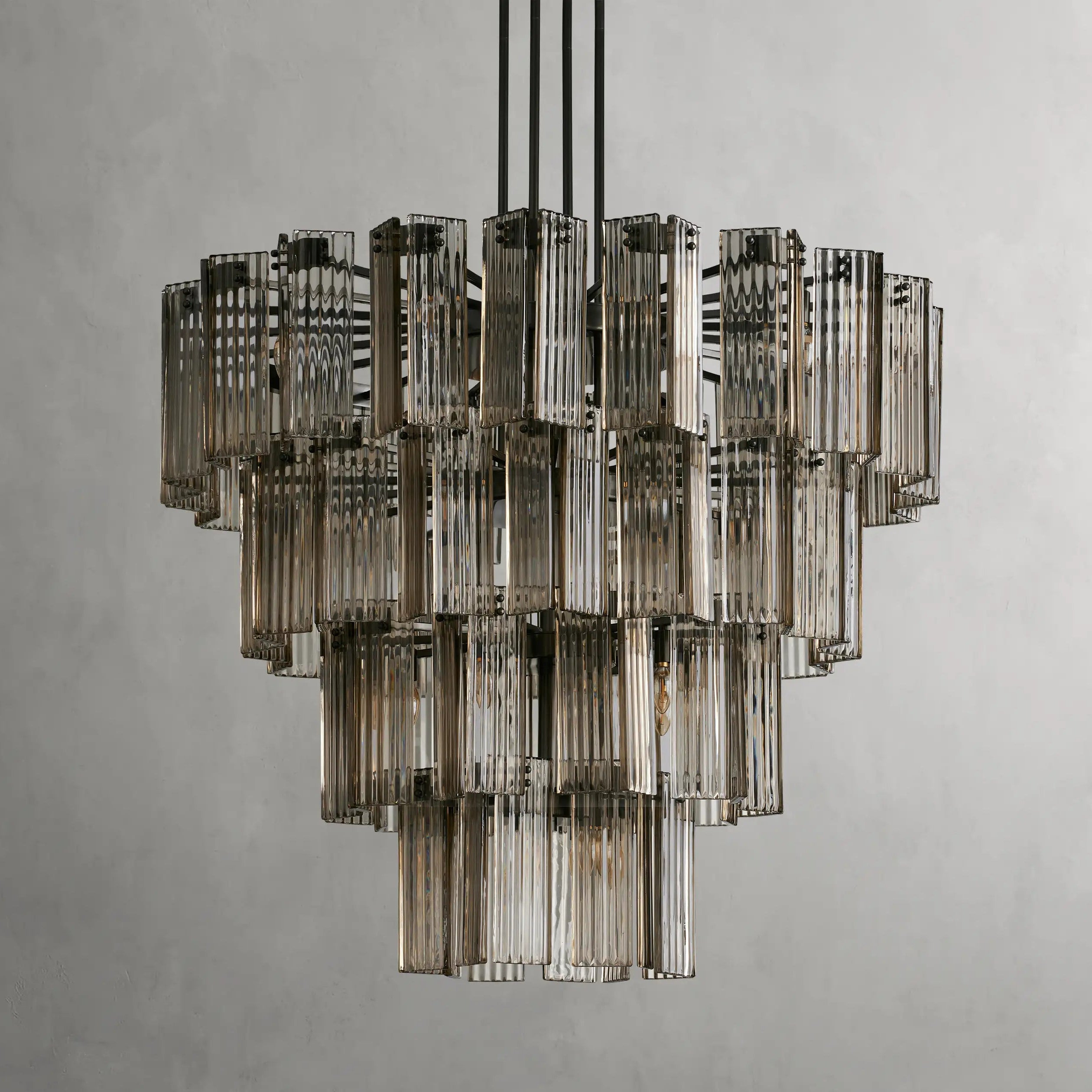 Delsie Round Chandelier 48"