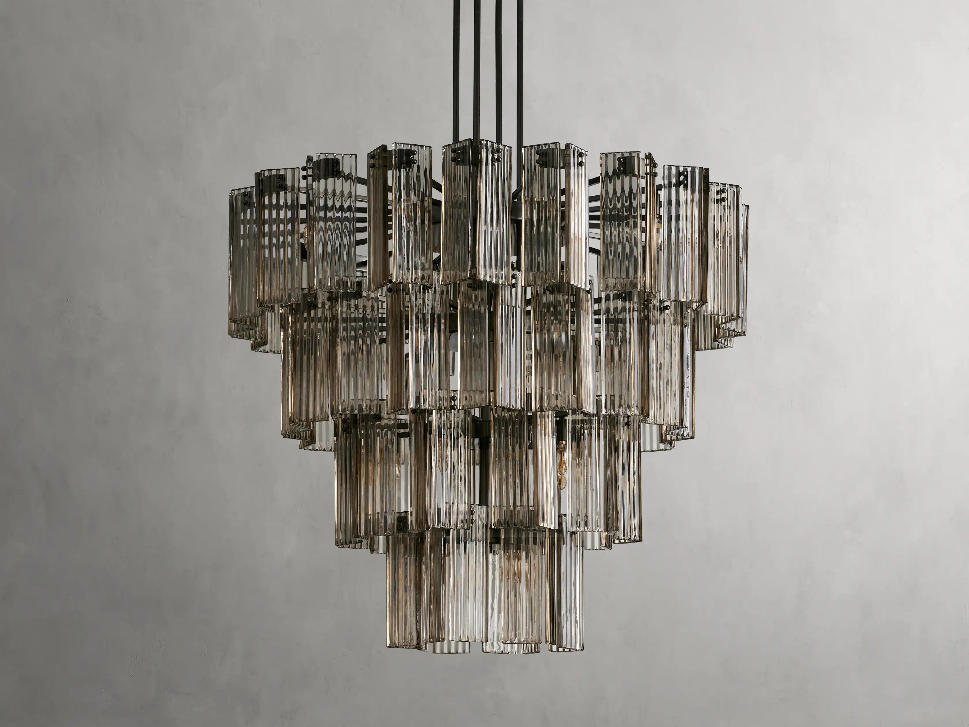 Delsie Round Chandelier 48"
