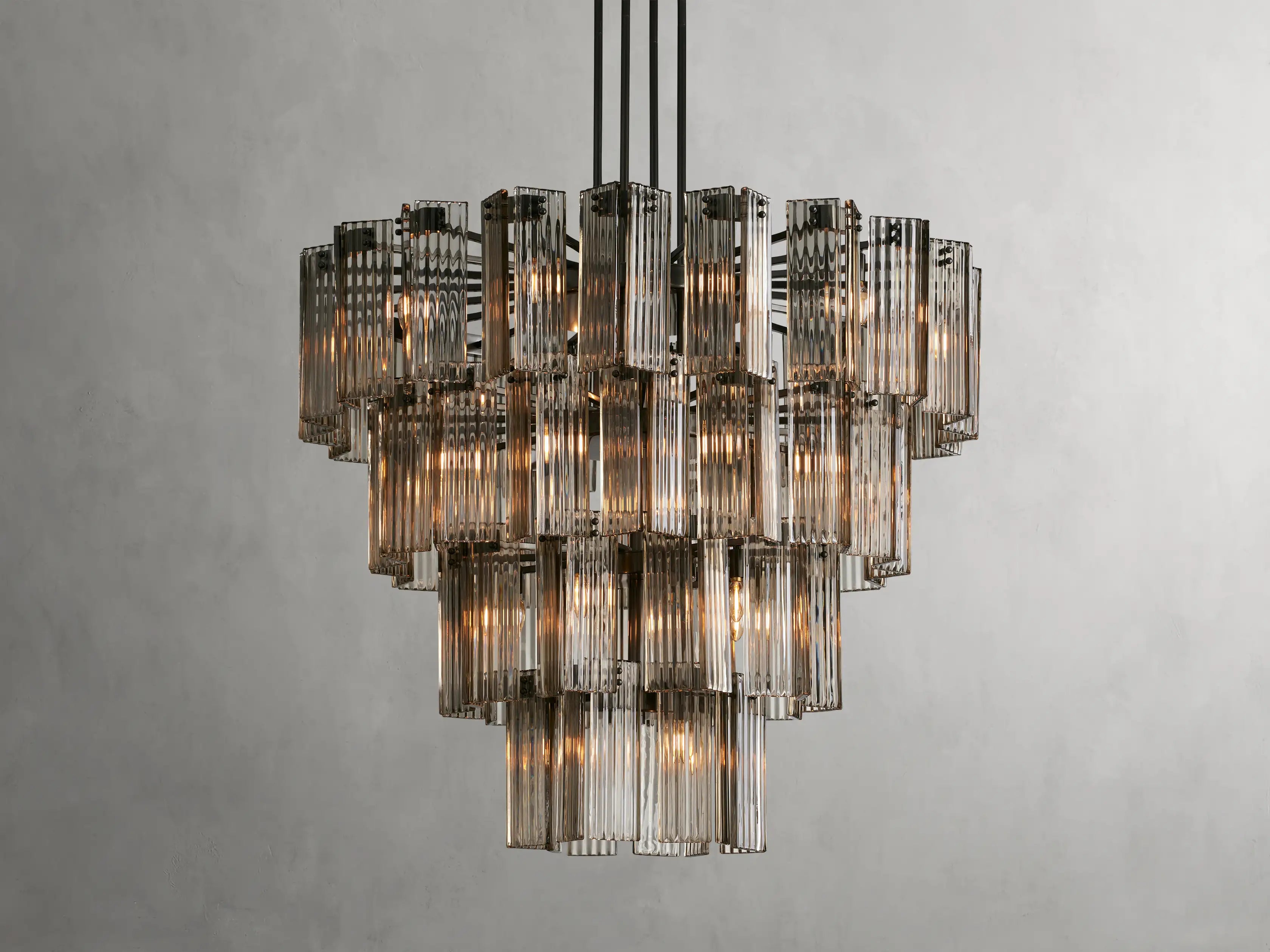 Delsie Round Chandelier 48"