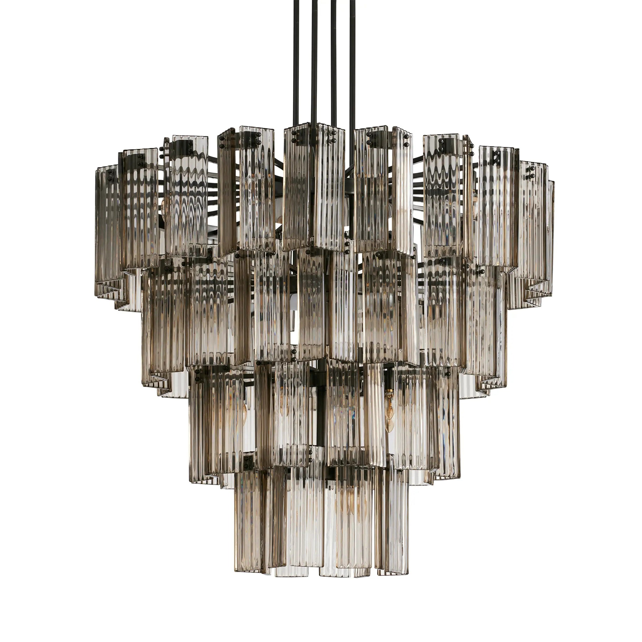 Delsie Round Chandelier 48"
