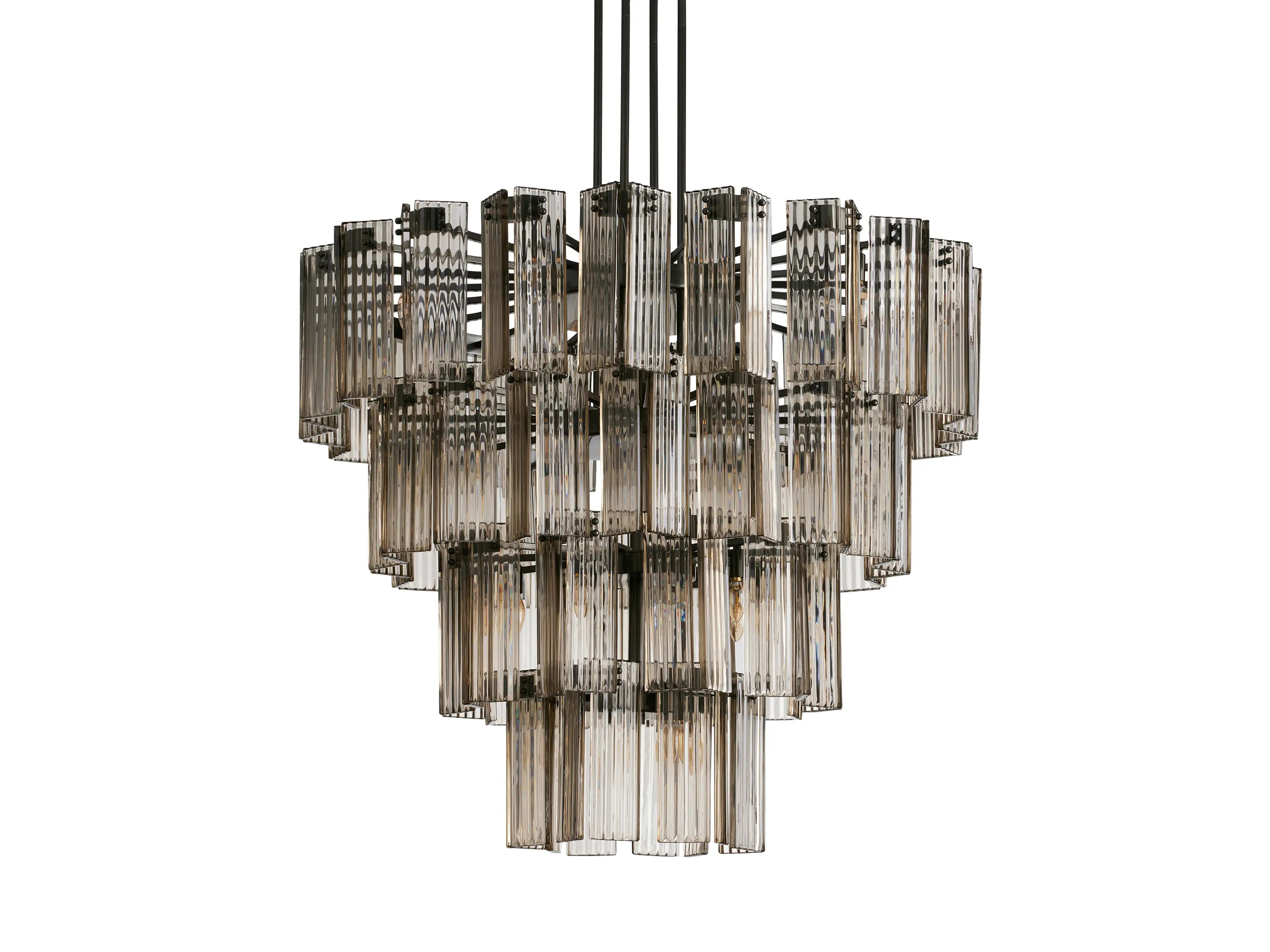 Delsie Round Chandelier 48"