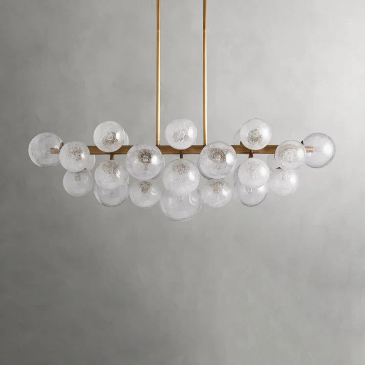 Mandoza Linear Chandelier 50”