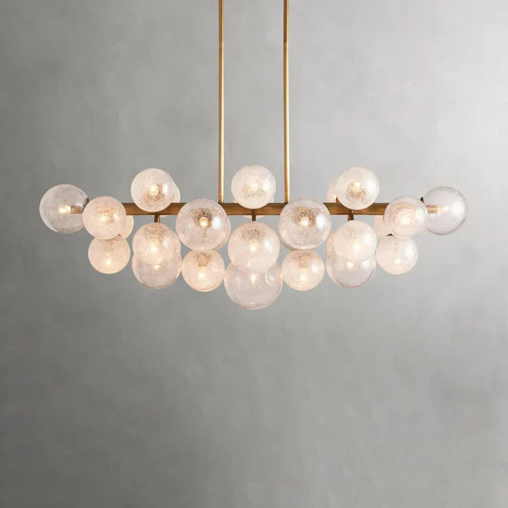 Mandoza Linear Chandelier 50”