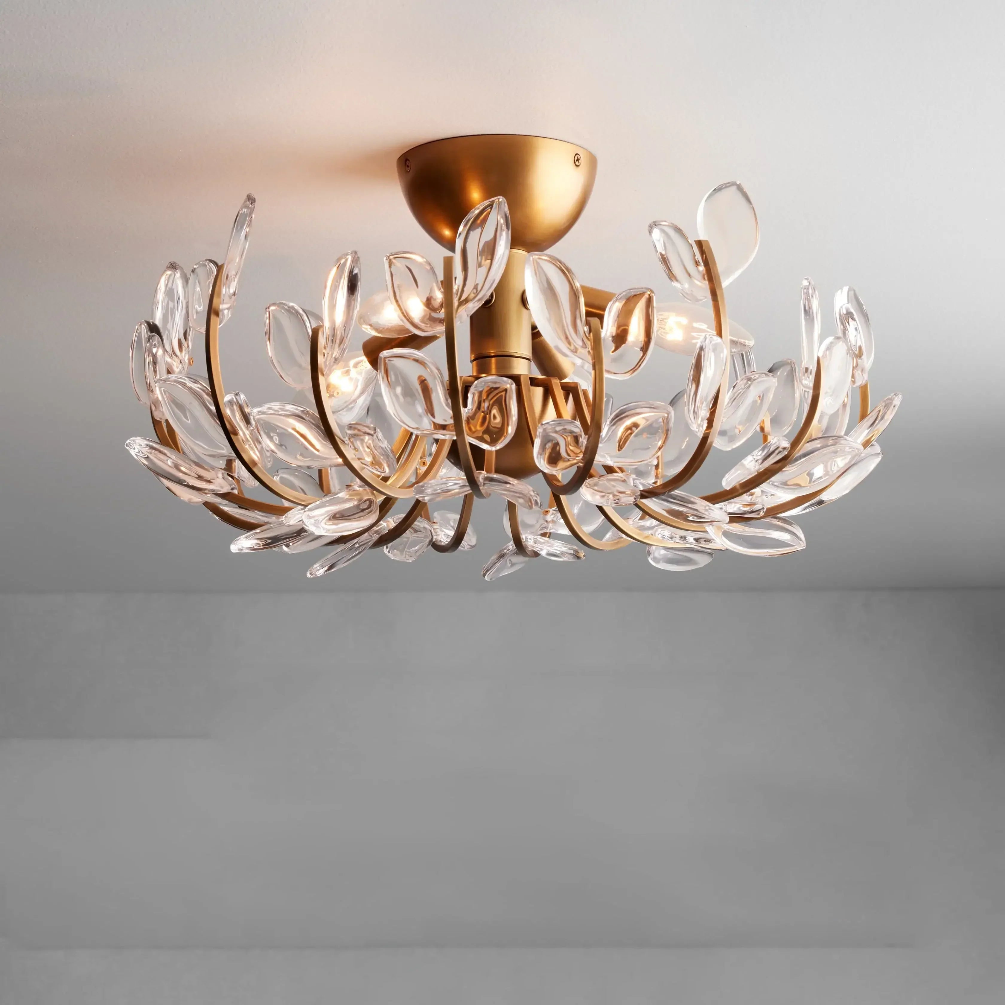 Adela Flushmount - 1016, All Products, bathroom, Bedroom, Dining & Kitchen, Fanci, flushmount, Hallway, Living Room-1-Luxehomezone