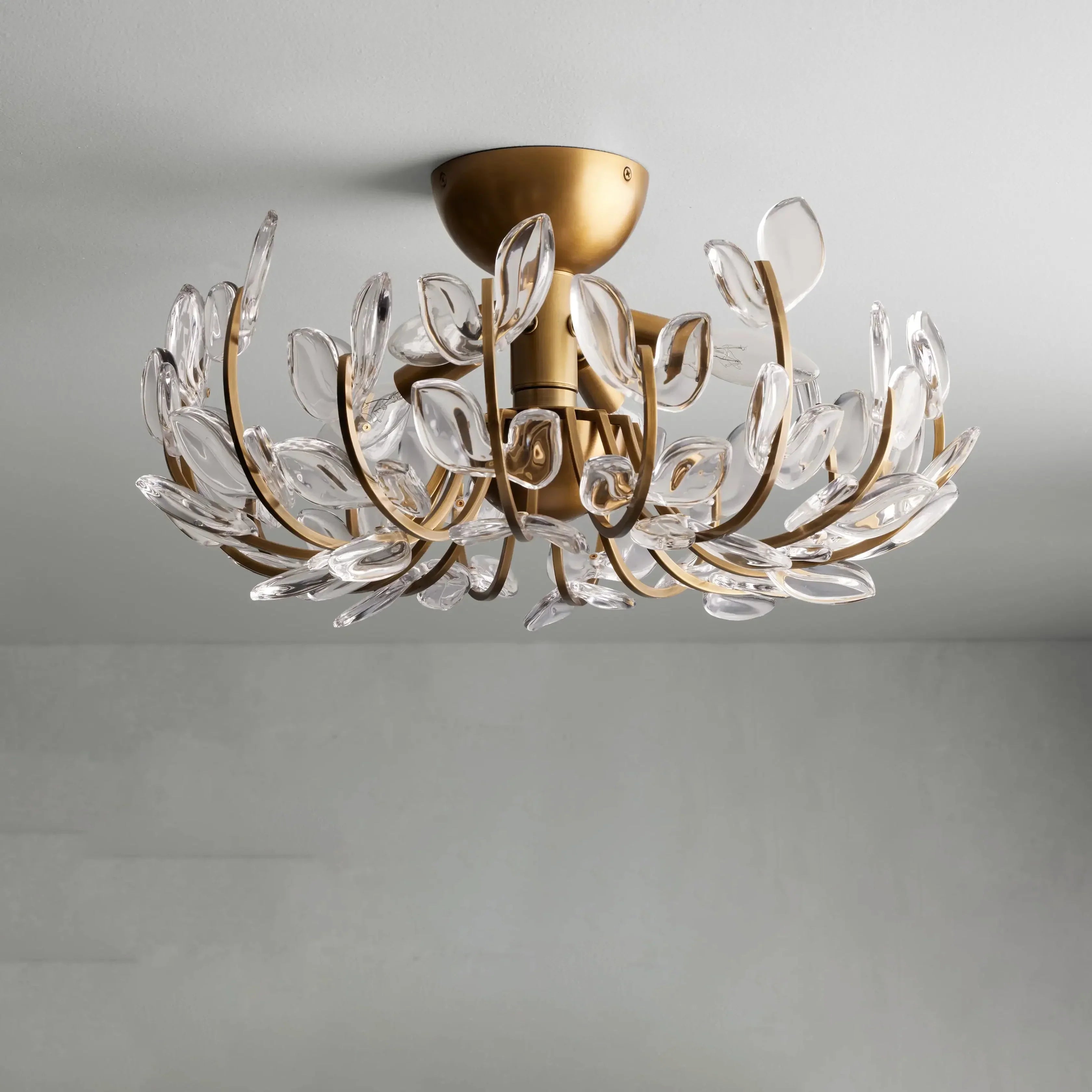 Adela Flushmount - 1016, All Products, bathroom, Bedroom, Dining & Kitchen, Fanci, flushmount, Hallway, Living Room-1-Luxehomezone