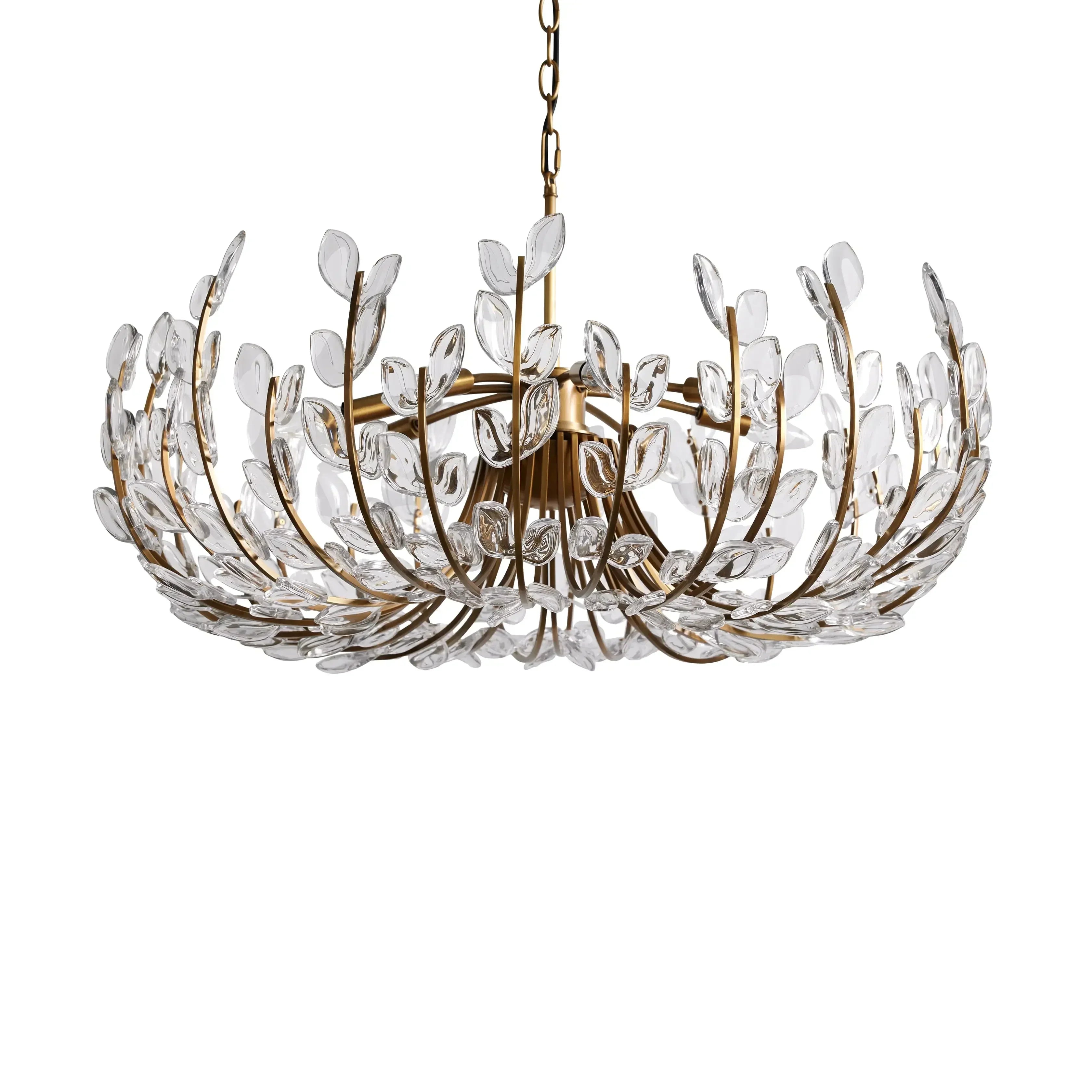 Adela 6 Light Chandelier 26" - 1016, All Products, bathroom, Bedroom, Chandelier, Dining & Kitchen, Entry/Foyer, Fanci, Hallway, Linear/Rectangular Chandelier, Living Room, round chandelier, Wall Sconces-1-Luxehomezone