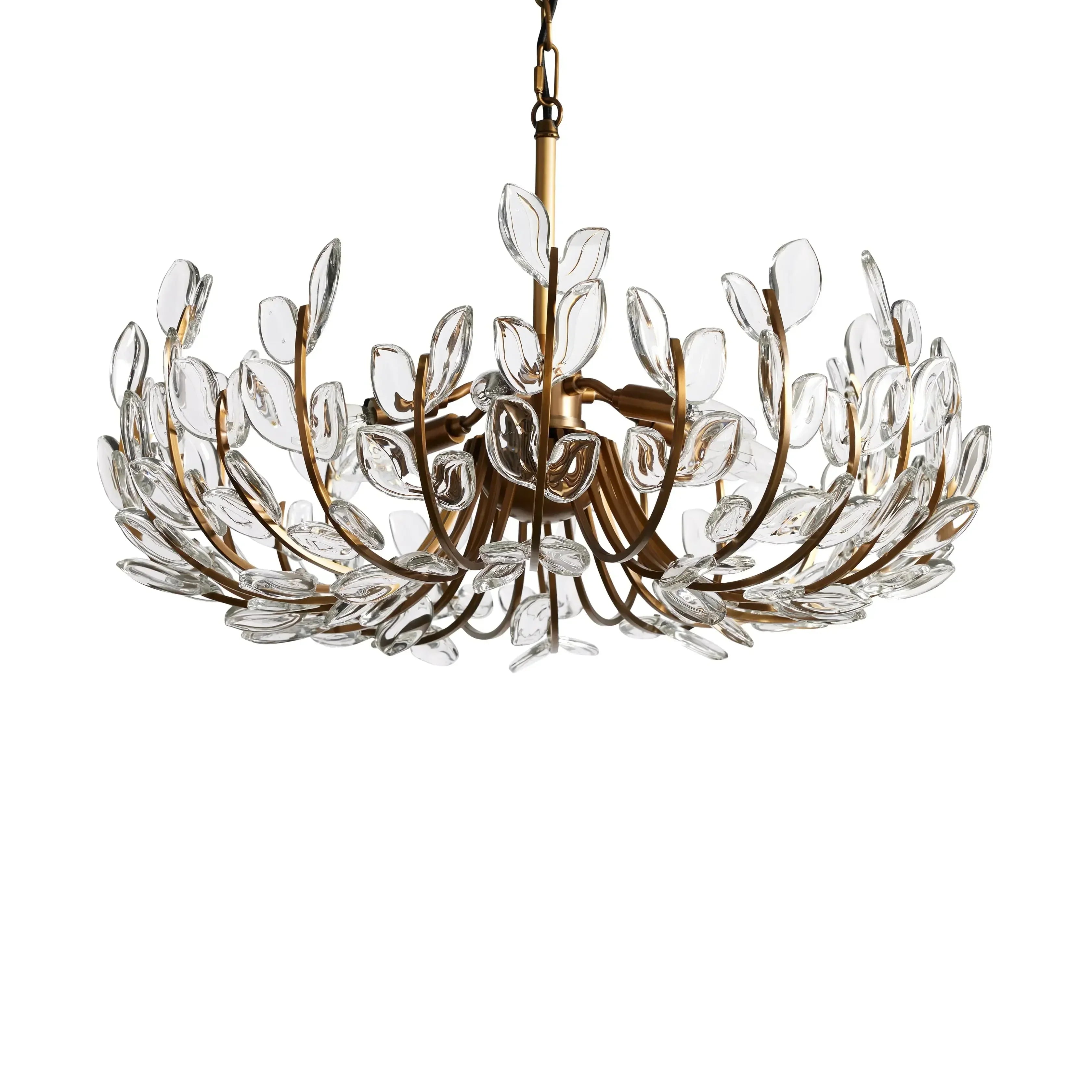 Adela 6 Light Chandelier 26" - 1016, All Products, bathroom, Bedroom, Chandelier, Dining & Kitchen, Entry/Foyer, Fanci, Hallway, Linear/Rectangular Chandelier, Living Room, round chandelier, Wall Sconces-1-Luxehomezone
