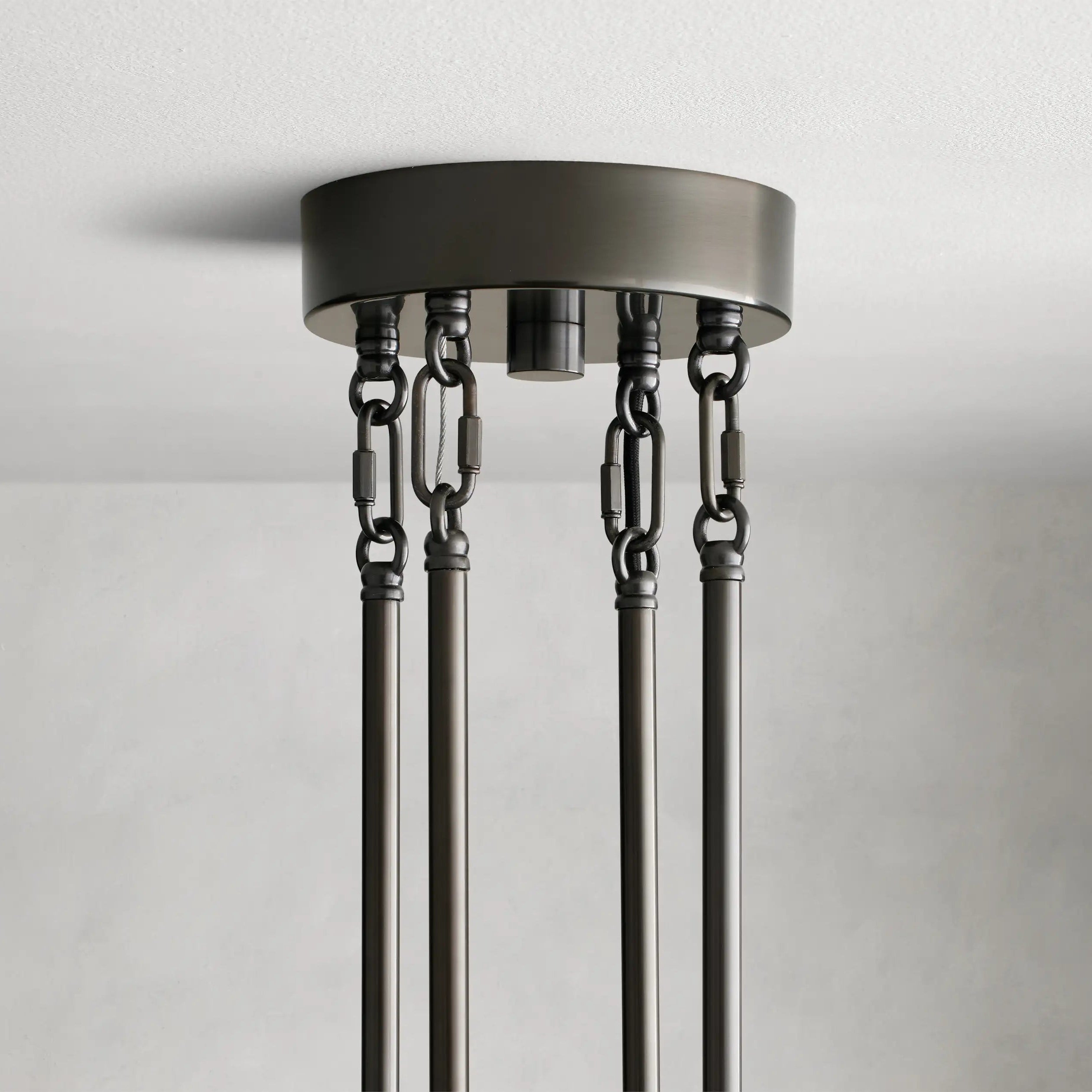 Delsie Round Chandelier 48"