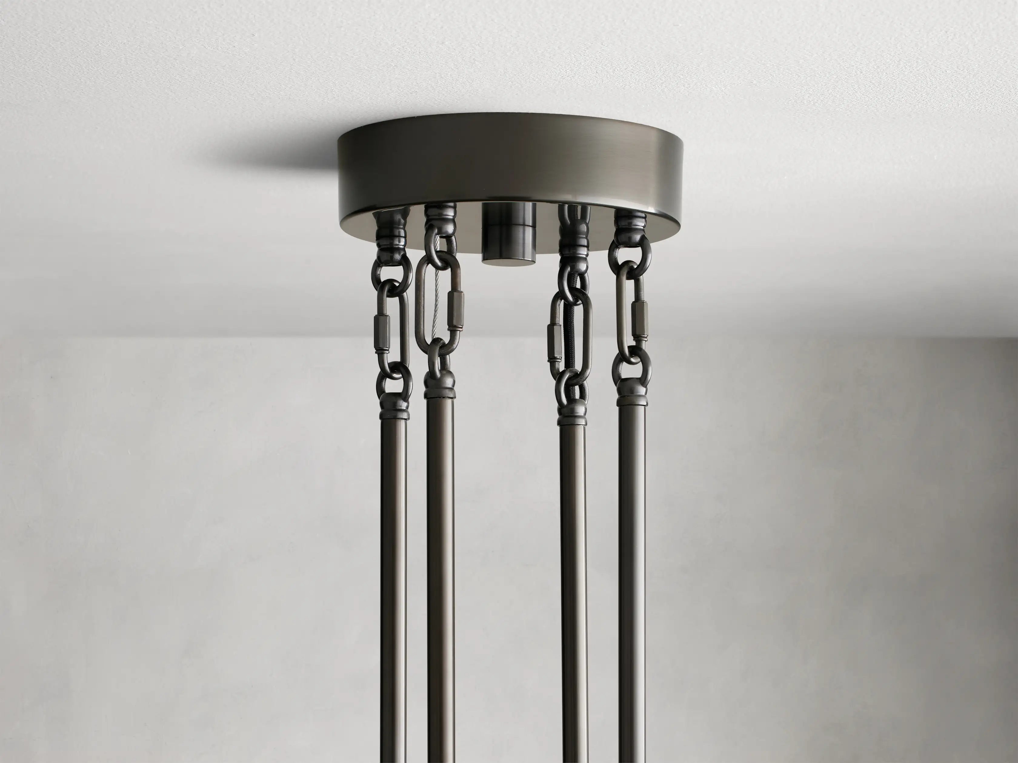 Delsie Round Chandelier 48"