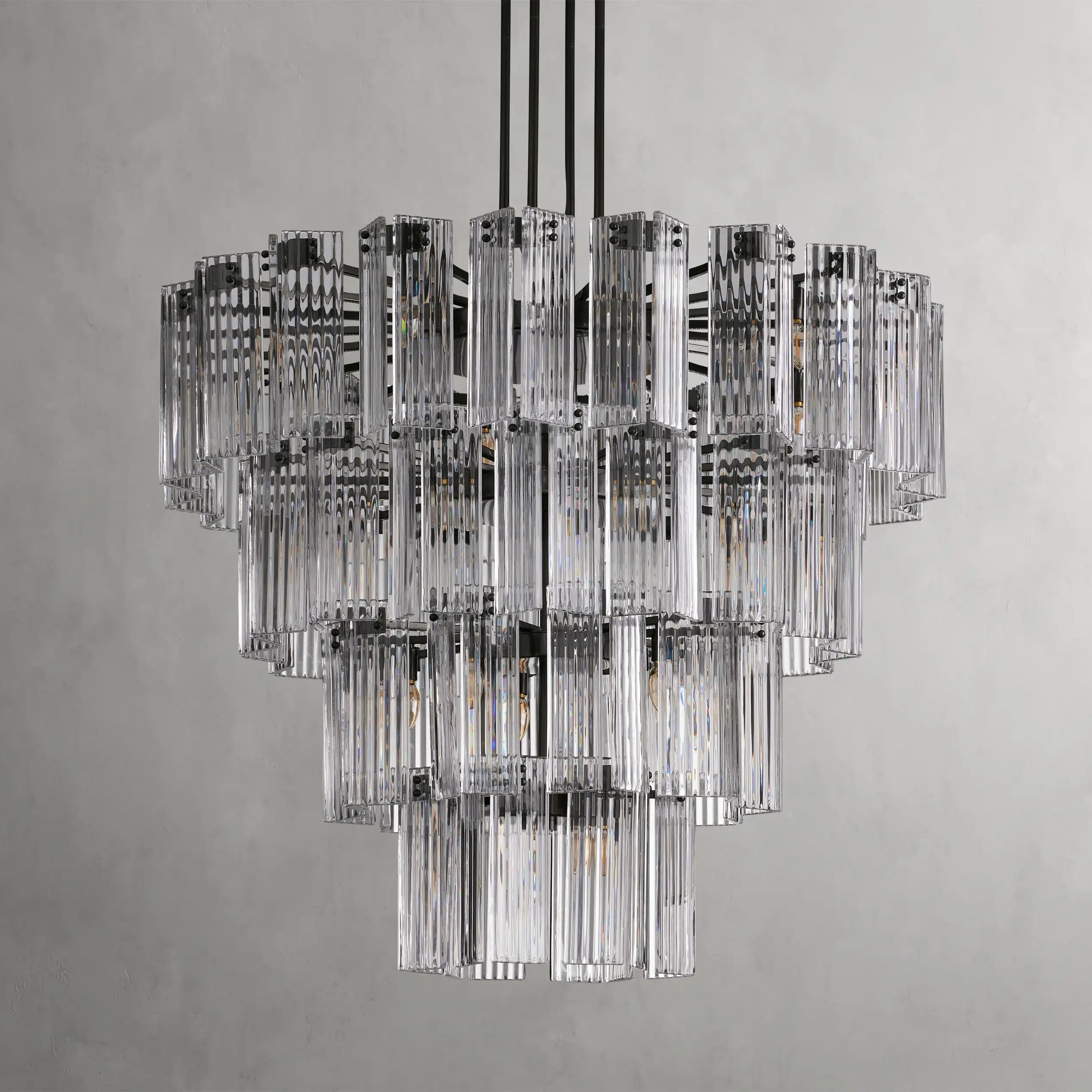 Delsie Round Chandelier 48"